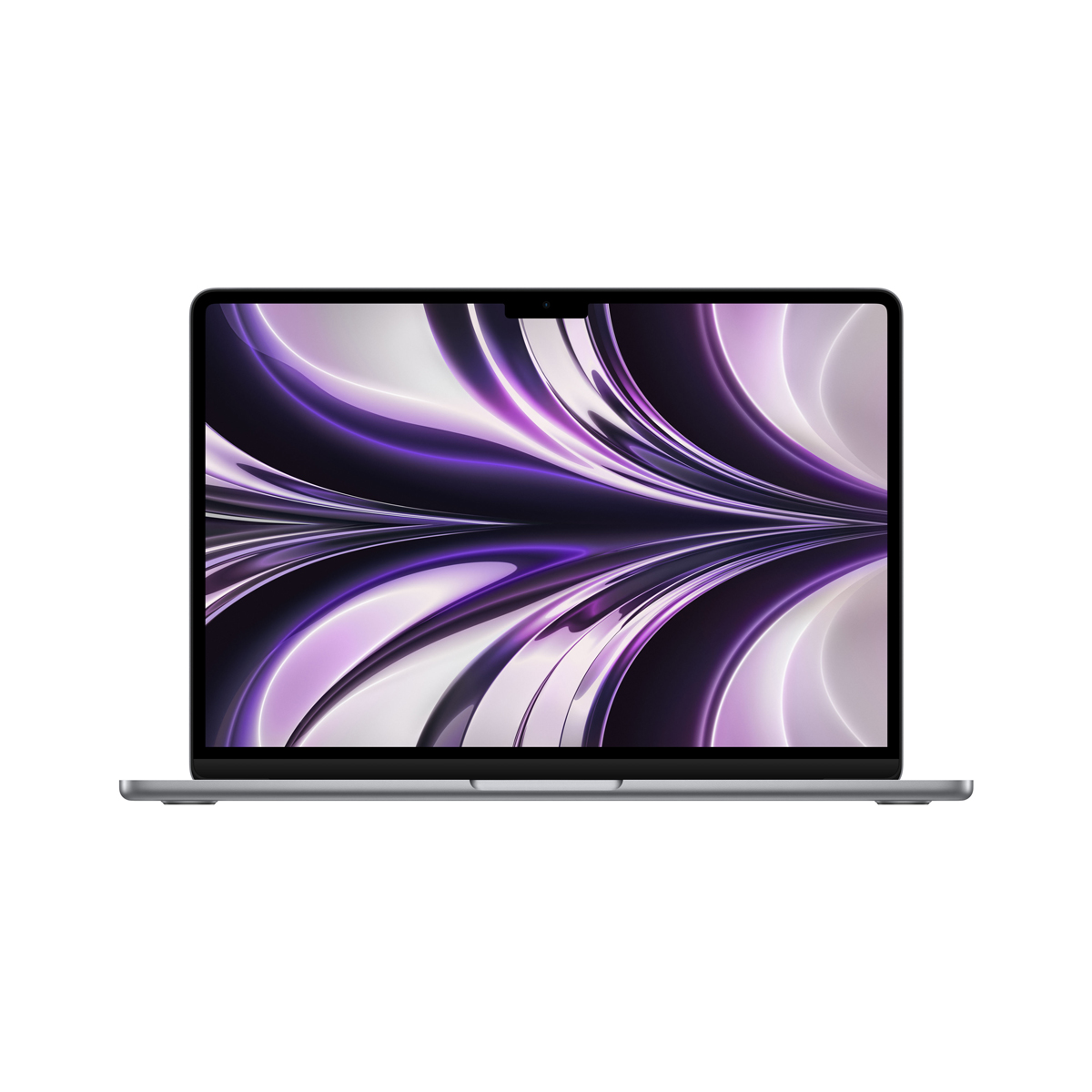 Bild von Apple MacBook Air 13" MC7U4D/A Space Grau Apple M2 8-Core CPU, 16GB RAM, 256GB SSD, 8-Core GPU
