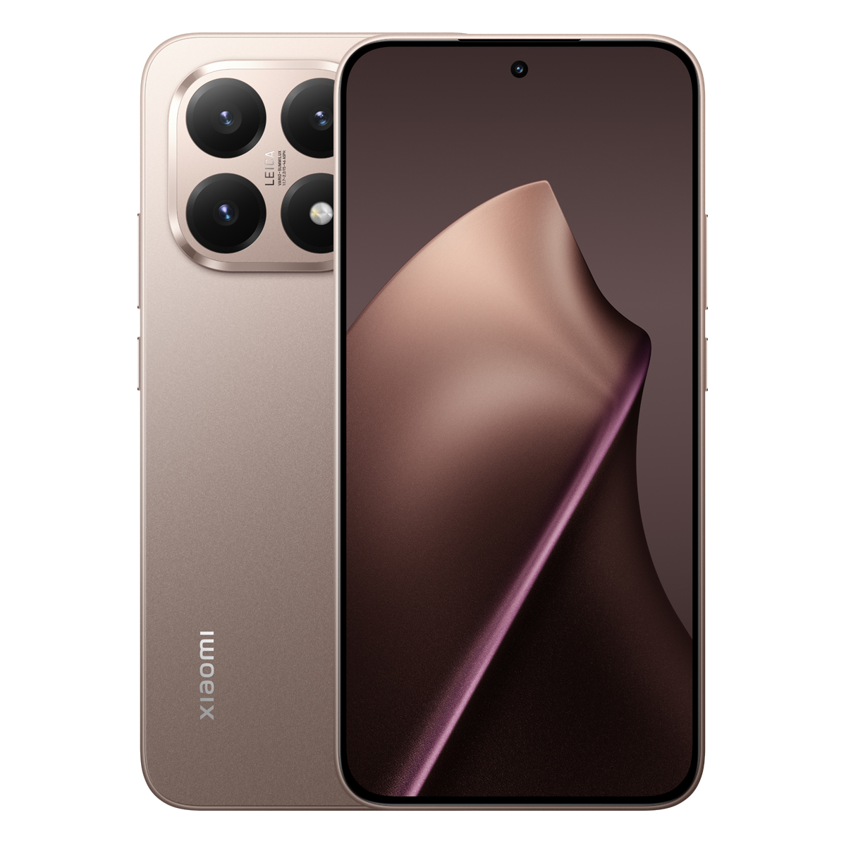 Bild von Xiaomi 15T 512GB Rose Gold 17,35cm (6,83") AMOLED Display, Android 15, 50MP Triple-Kamera