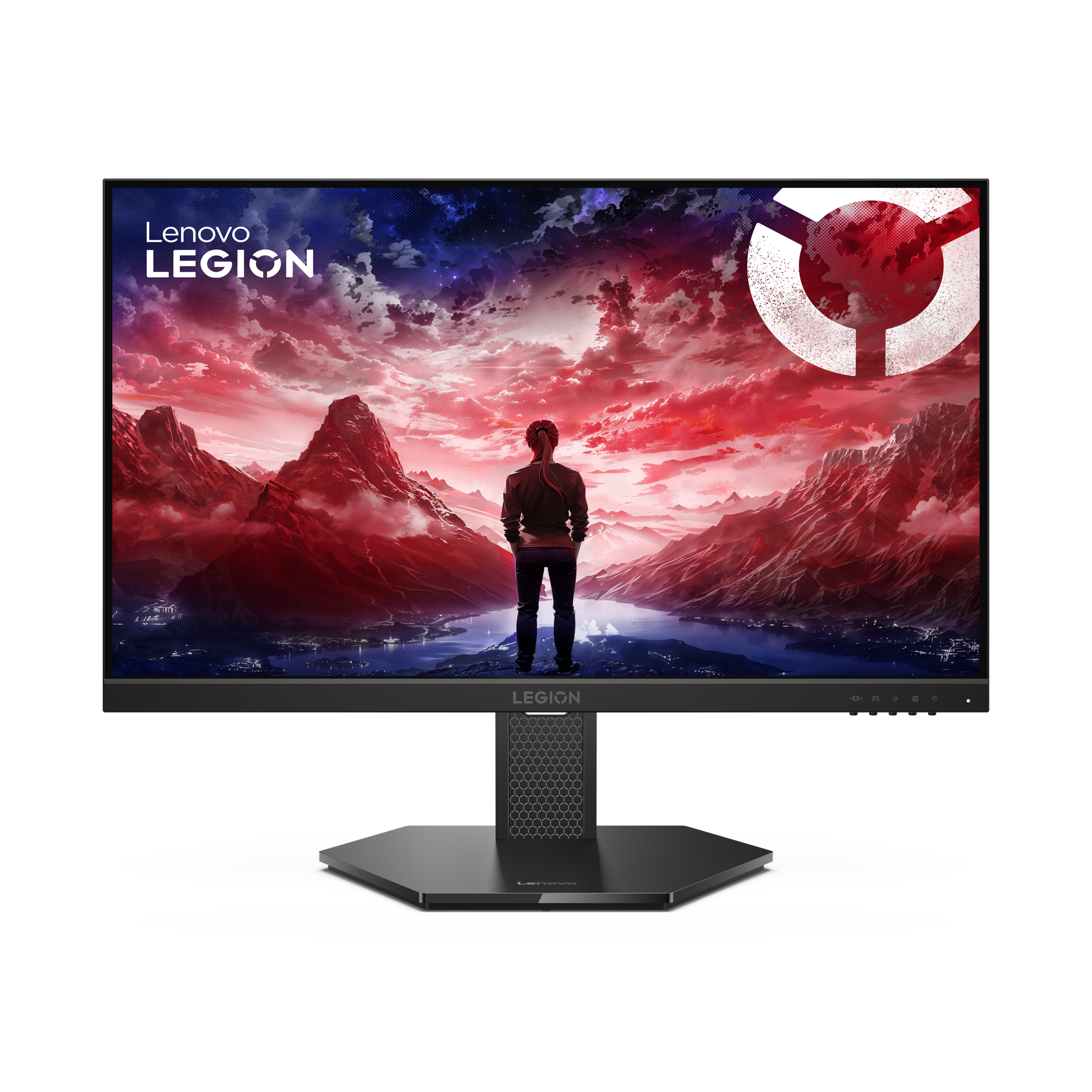 Bild von Lenovo Legion 24-10 Gaming Monitor - 240Hz, 0,5ms - 23,8" Full-HD, IPS, HDMI, Displayport