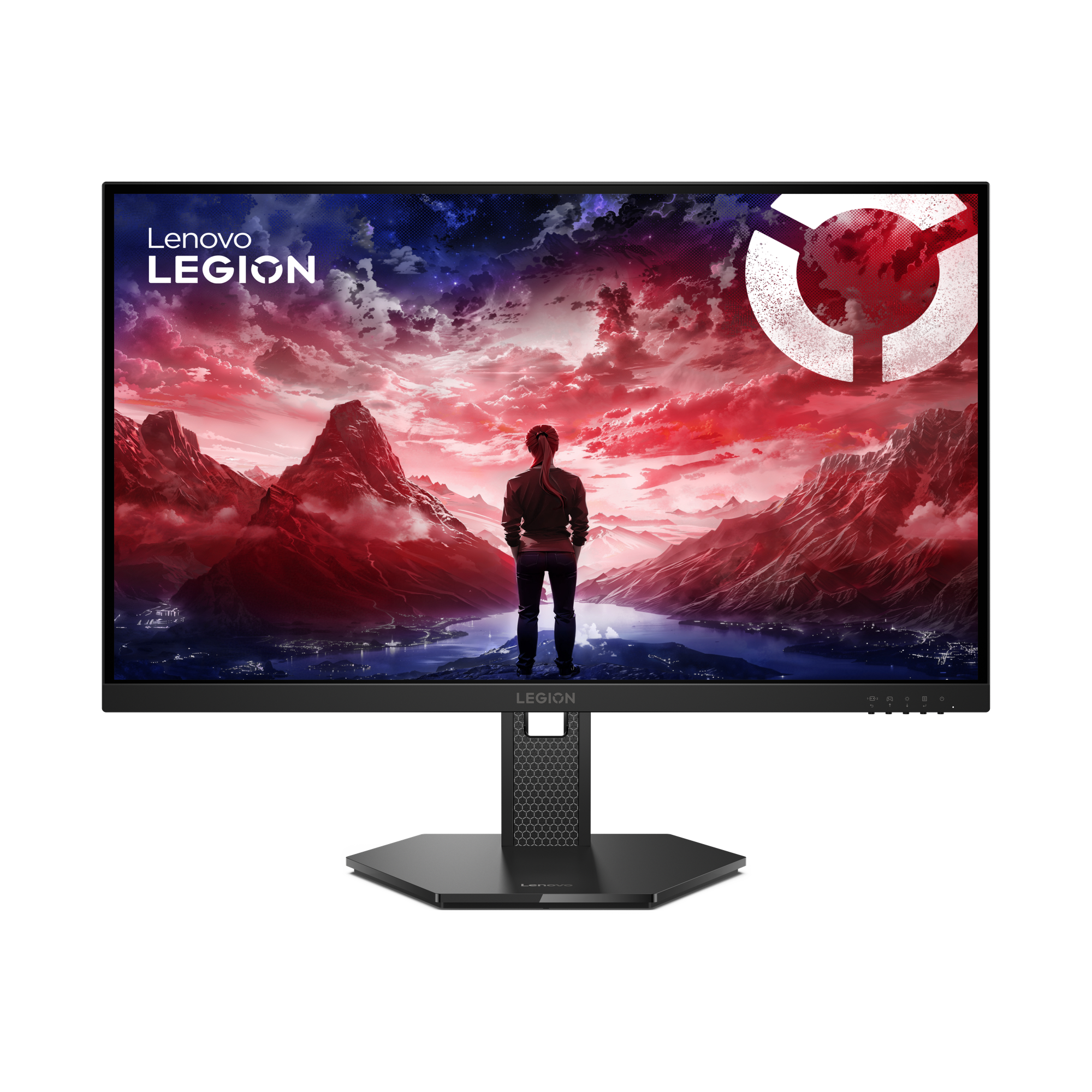 Bild von Lenovo Legion 27-10 Gaming Monitor - , 240HZ, 0,5ms - 27" Full-HD, IPS, 300 Nits, HDMI, DP