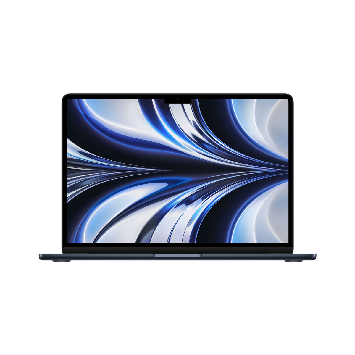 Bild von Apple MacBook Air MC7X4D/A Mitternacht Apple M2 Chip mit 8-Core CPU, 8-Core GPU, 16GB RAM, 256GB SSD