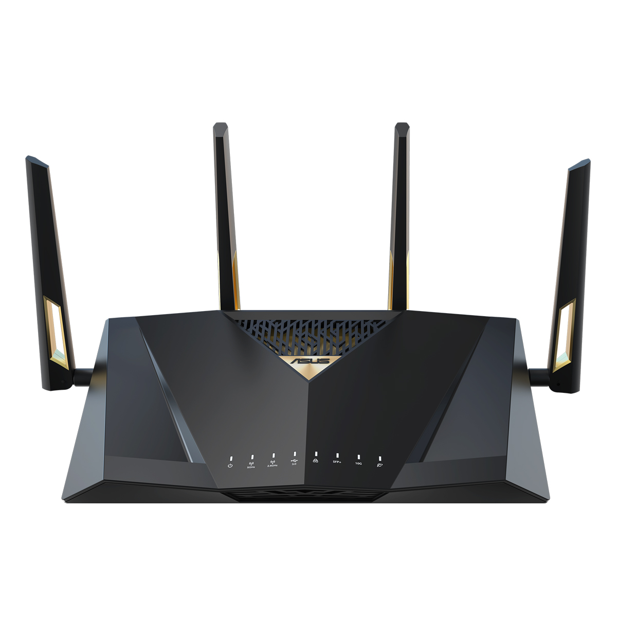 Bild von ASUS RT-BE88U WiFi 7 Router WLAN BE7200 Dualband, 9x LAN, 4x abnehmbare Antenne