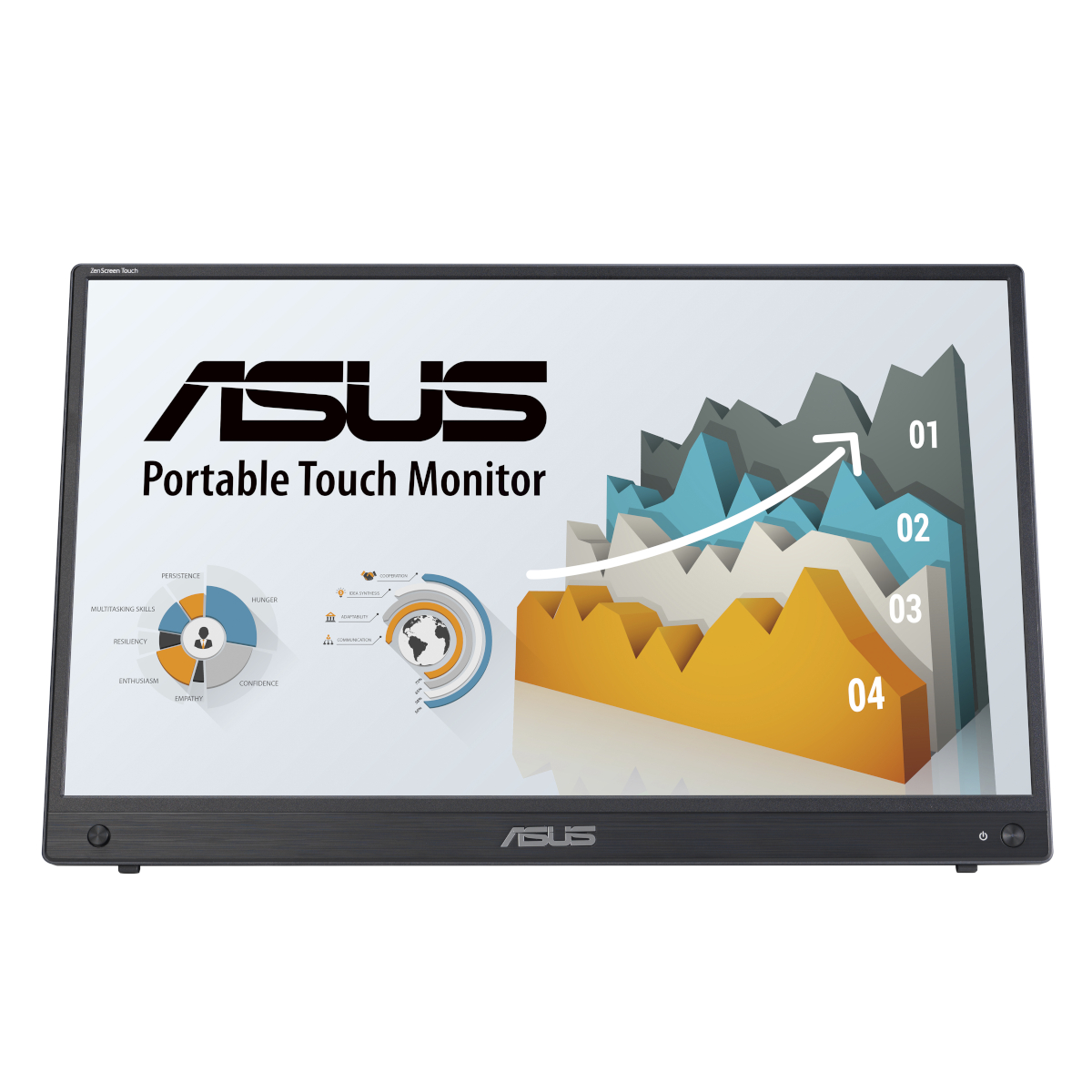 Bild von ASUS Zenscreen MB16AMTR 15,6" FHD Monitor Business