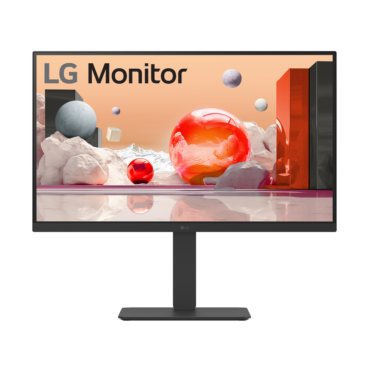 Bild von LG 27BA850-B Business Monitor 27" (68,6 cm) Full HD IPS, DisplayPort, HDMI, USB-C. Daisy Chain, RJ45