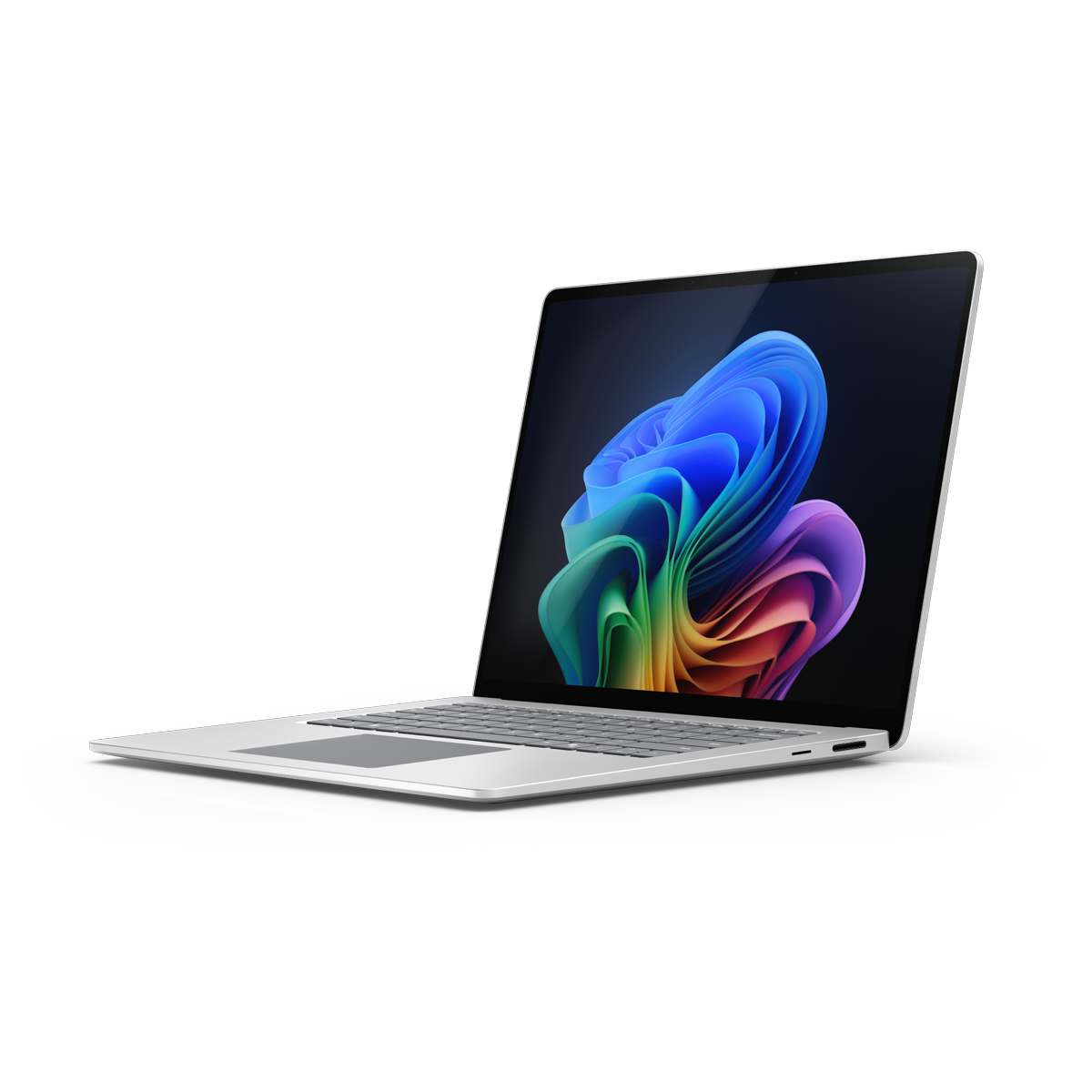 Bild von Microsoft Surface Laptop 7 for Business - Copilot+PC 15", Intel® Core™ Ultra 5 (Series 2), 16GB RAM, 512GB SSD, Windows 11 Pro, Device only, platin