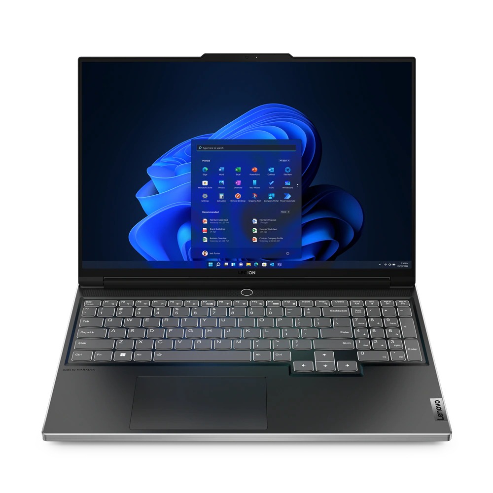 Bild von Lenovo Legion Slim 7 82UG002BGE - 16" WUXGA, AMD Ryzen™ 7 6800H, 16GB RAM, 1TB SSD, Radeon™ RX 6600S, Windows 11