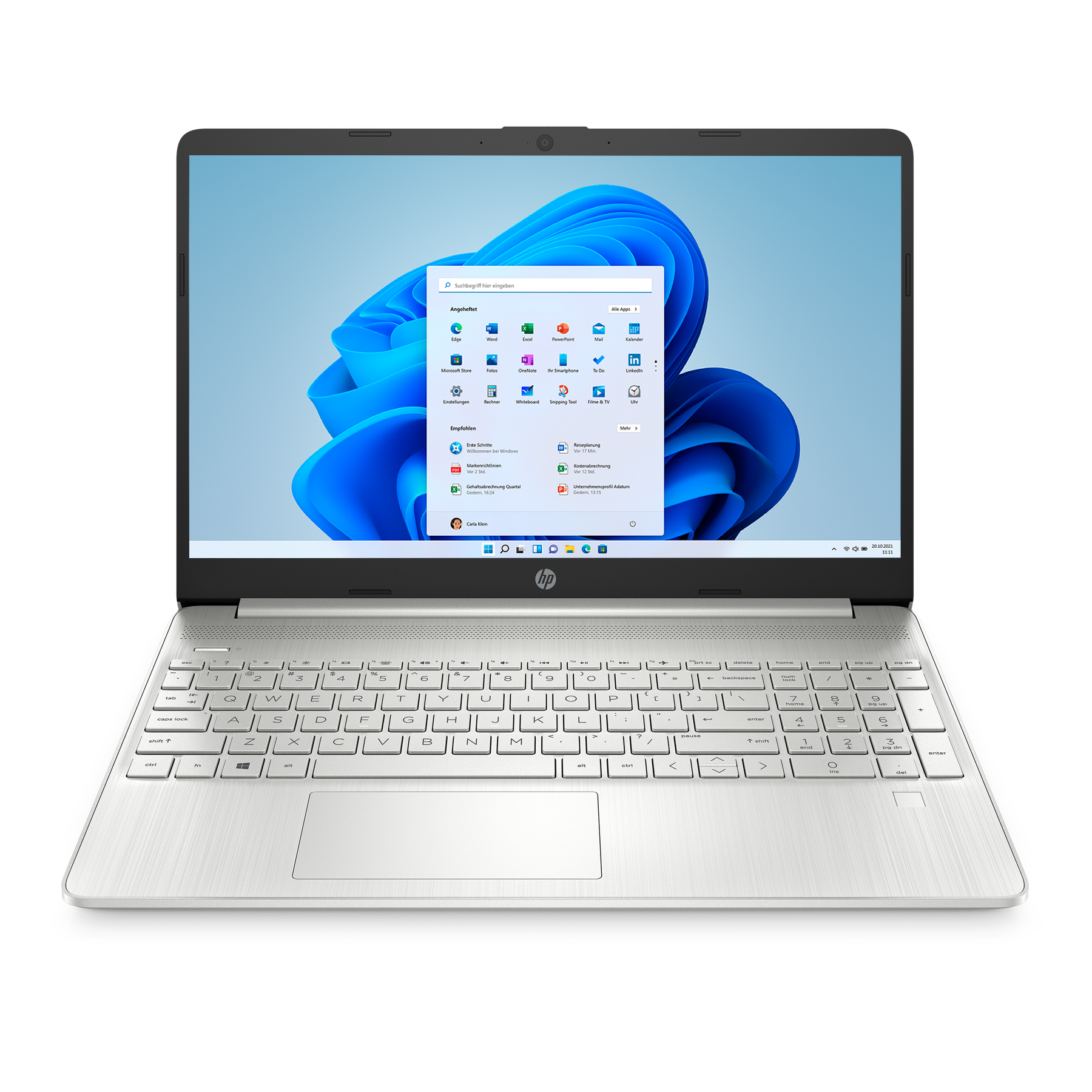 Bild von HP 15s-fq5174ng 15,6" FHD IPS, Intel i7-1255U, 8GB RAM, 512GB SSD, Windows 11