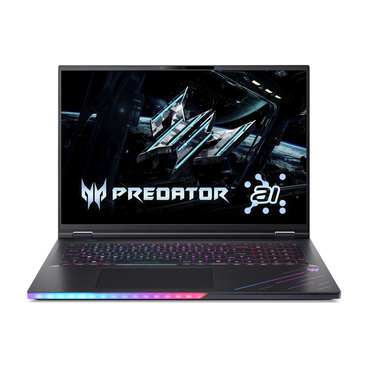 Bild von Acer Predator Helios 18 AI (PH18-73-97HV) 18,0" WQXGA, MiniLED, 250H, Intel Ultra 9-275HX, 32GB RAM, 2x 1TB SSD, GeForce RTX5080, Windows 11