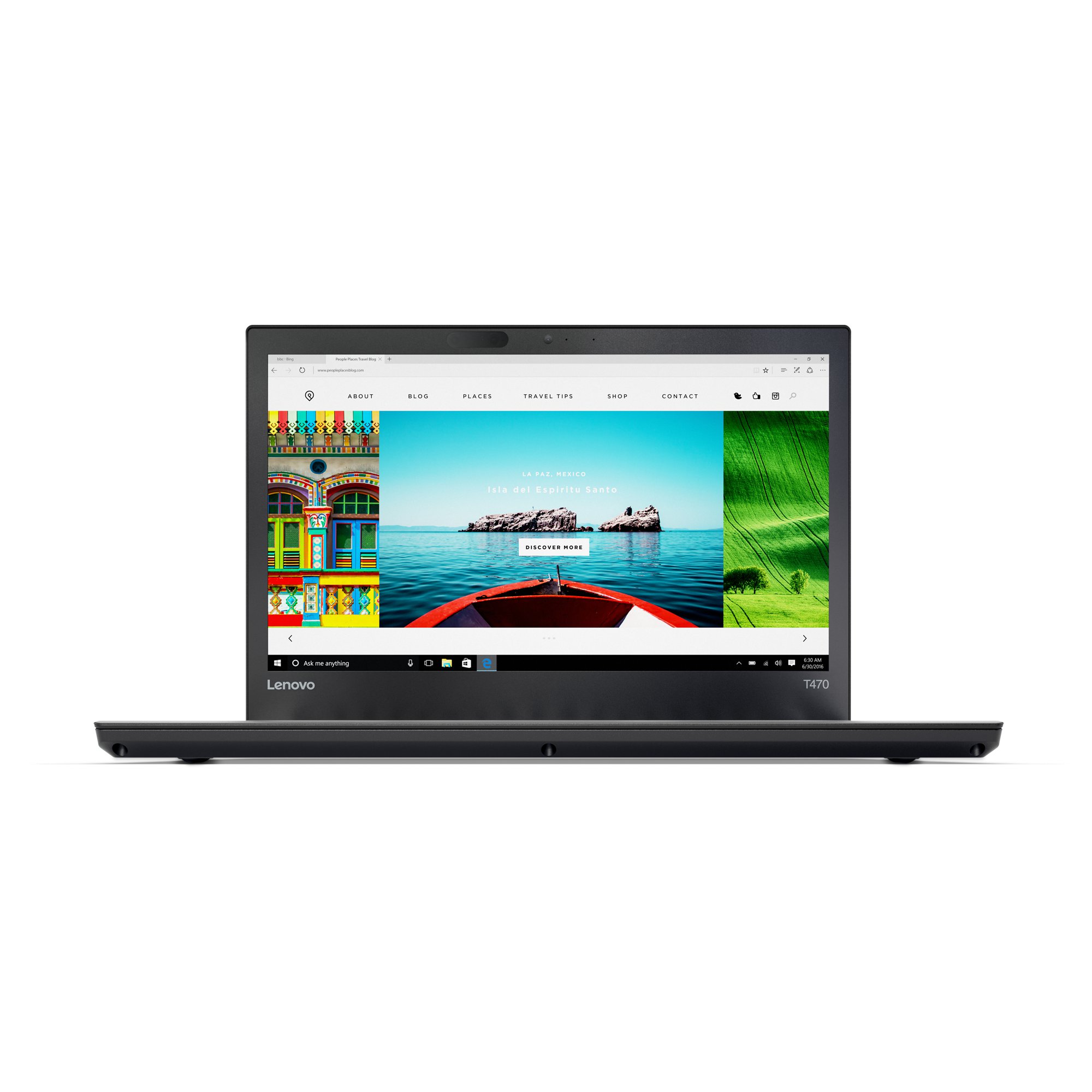 Bild von Lenovo ThinkPad T470 i5, 8 GB, 256 GB SSD, 14" Full HD, HD Graphics 520, Win 10 Pro