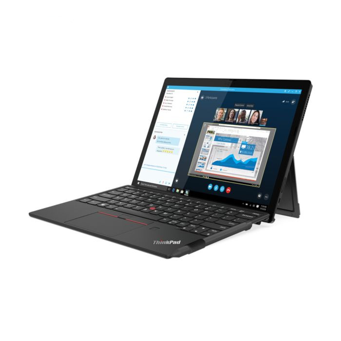 Bild von Lenovo ThinkPad X12 Detachable i7, 16 GB, 1000 GB SSD, 12,3" 1920 x 1280, Iris Xe Graphics, 4G LTE, Win 10 Pro