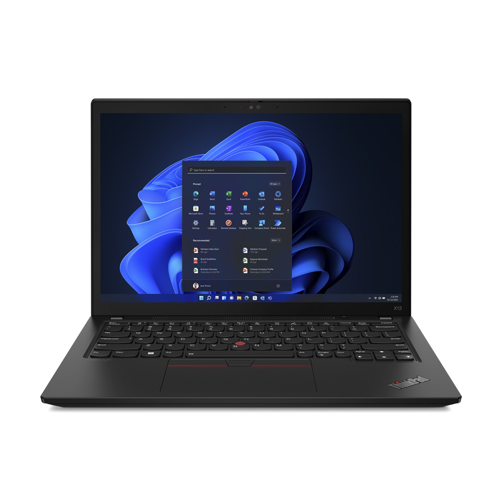 Bild von Lenovo ThinkPad X1 Carbon 10th 21CB00BJGE Privacy Guard i7 (12. Generation), 16 GB, 512 GB SSD, 14" WUXGA, Xe Graphics G7, Win 10 Pro