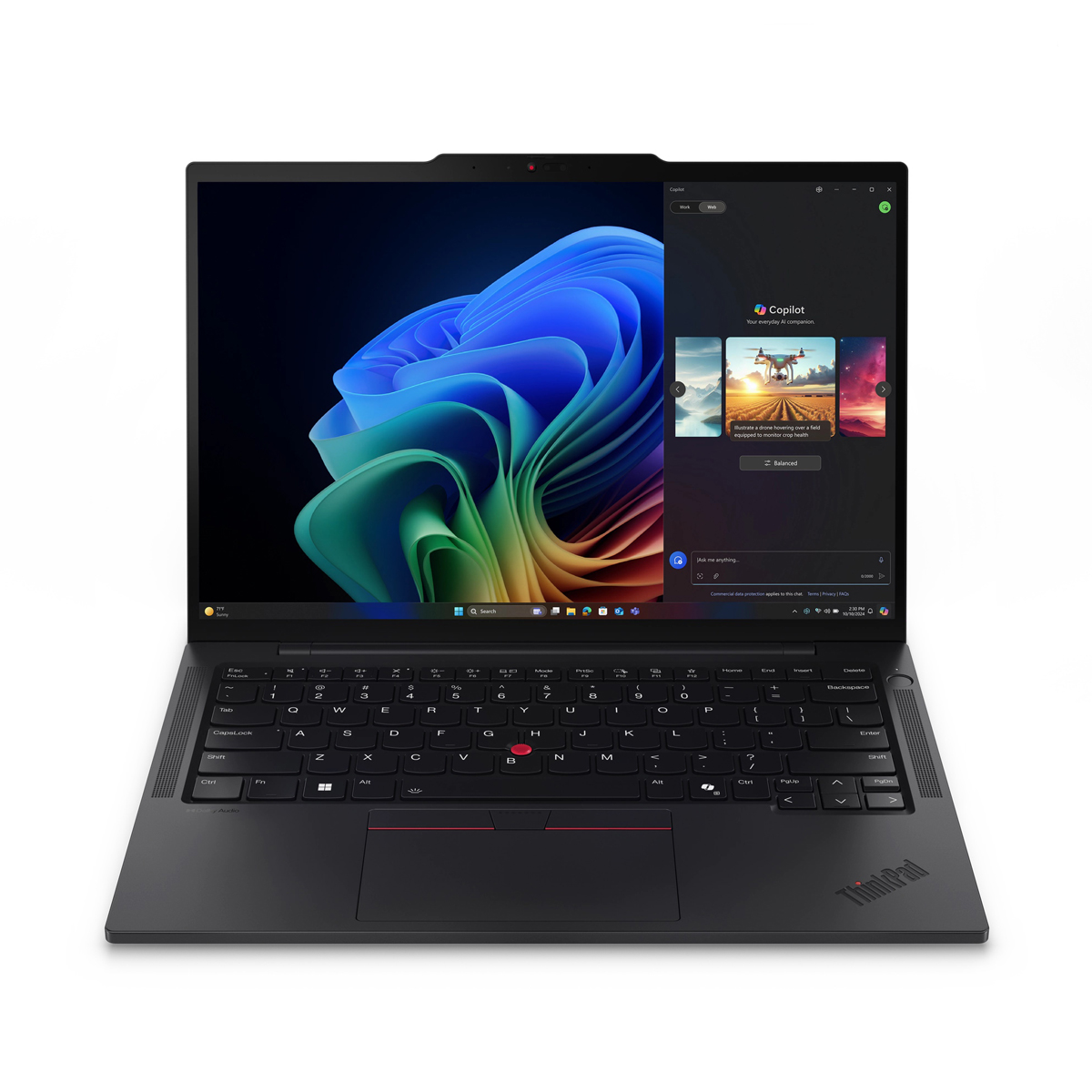 Bild von Lenovo ThinkPad T14s 6th Gen QC 21N1000A Snapdragon X Elite, 32 GB, 1000 GB SSD, 14" WUXGA, onboard Grafik, Win 11 Pro