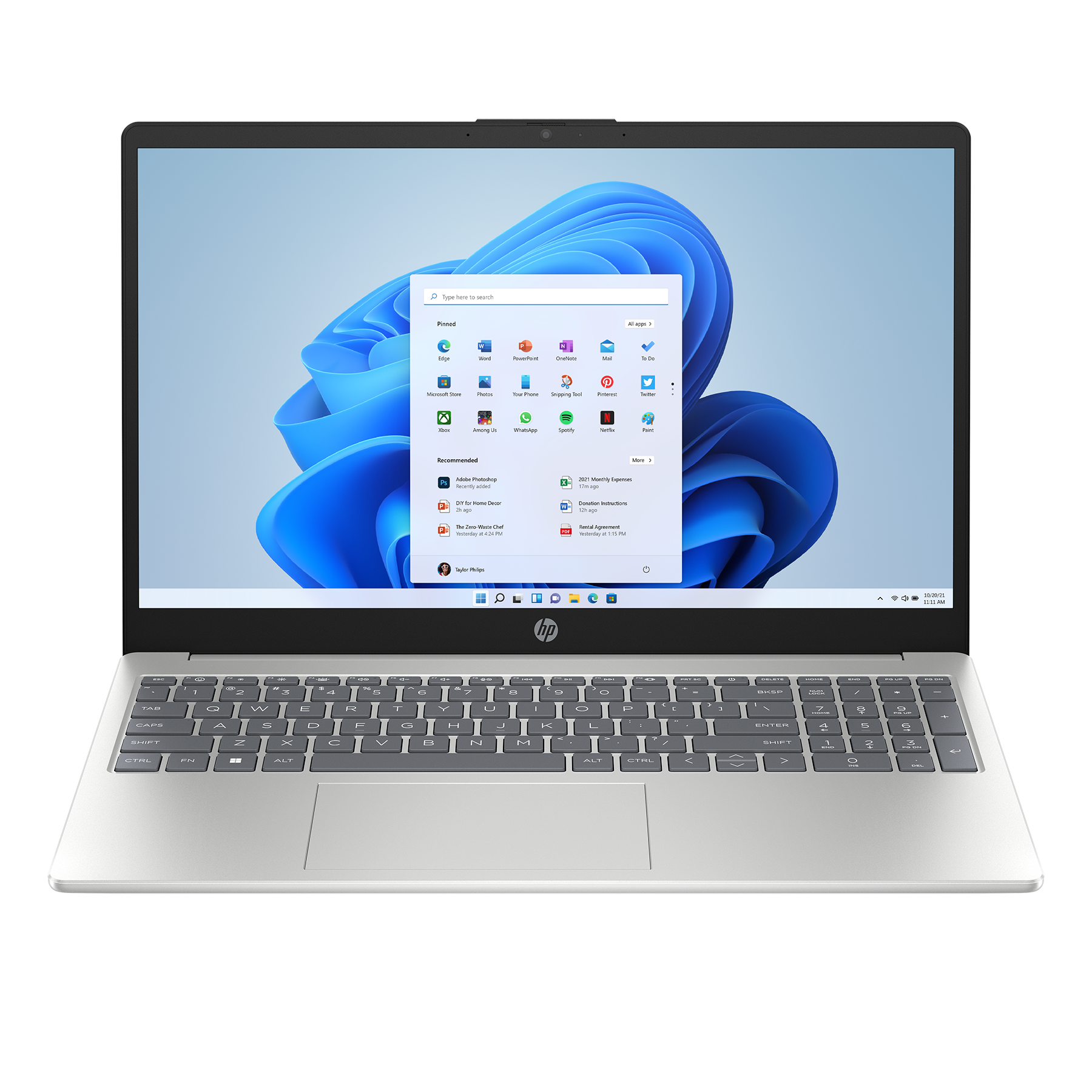 Bild von HP 15-fc0173ng 15,6" FHD IPS, AMD Ryzen 7 7730U, 16GB RAM, 512GB SSD, Windows 11