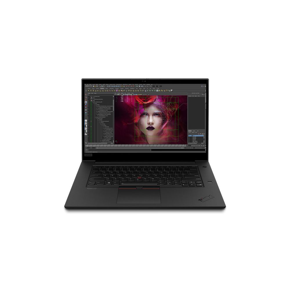 Bild von Lenovo ThinkPad P1 / 3.Gen i9 (10. Generation), 32 GB, 1000 GB SSD, 15,6" Ultra HD, Quadro T2000, Win 11 Pro