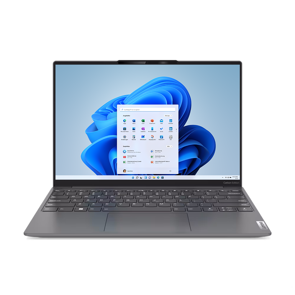 Bild von Lenovo Yoga Slim 7 Carbon 83AY0026GE B-Ware - 13,3" WQXGA, Intel® Core™ i5-1340P, 16GB RAM, 512GB SSD, Windows 11 Home