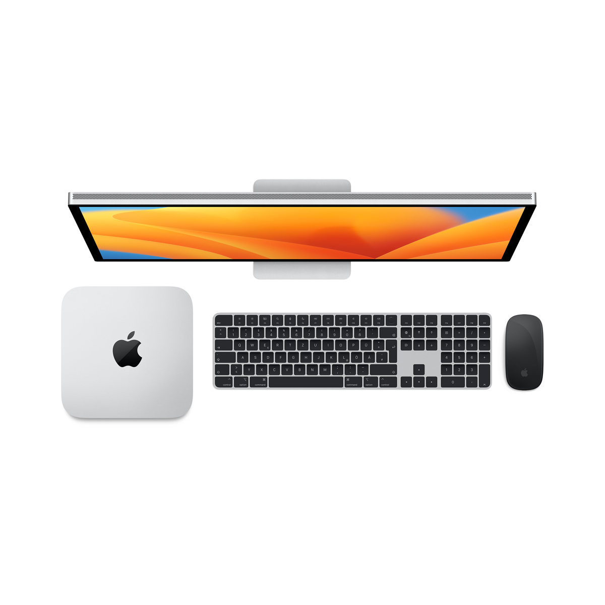 Bild von Apple Mac Mini MNH73D/A Silber - M2 Pro 10-Core, 16-Core GPU, 16GB RAM, 512GB SSD