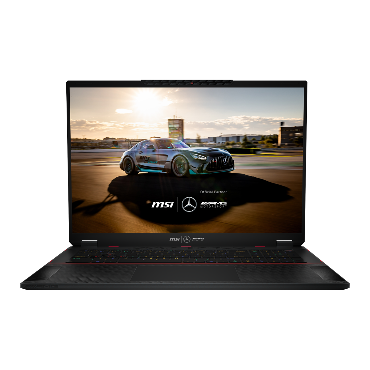 Bild von MSI Stealth 18 Mercedes-AMG Motorsport A1VHG-044 B-Ware - 18" UHD+ miniLED 120Hz Display, Intel Core Ultra 9 185H, 32GB DDR5 RAM, 2TB SSD, NVIDIA GeFo