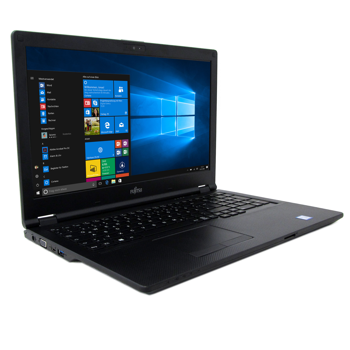 Bild von Fujitsu LIFEBOOK E548 i5 (8. Generation), 8 GB, 256 GB SSD, 14" Full HD, UHD Graphics 620, 4G LTE, Win 11 Pro