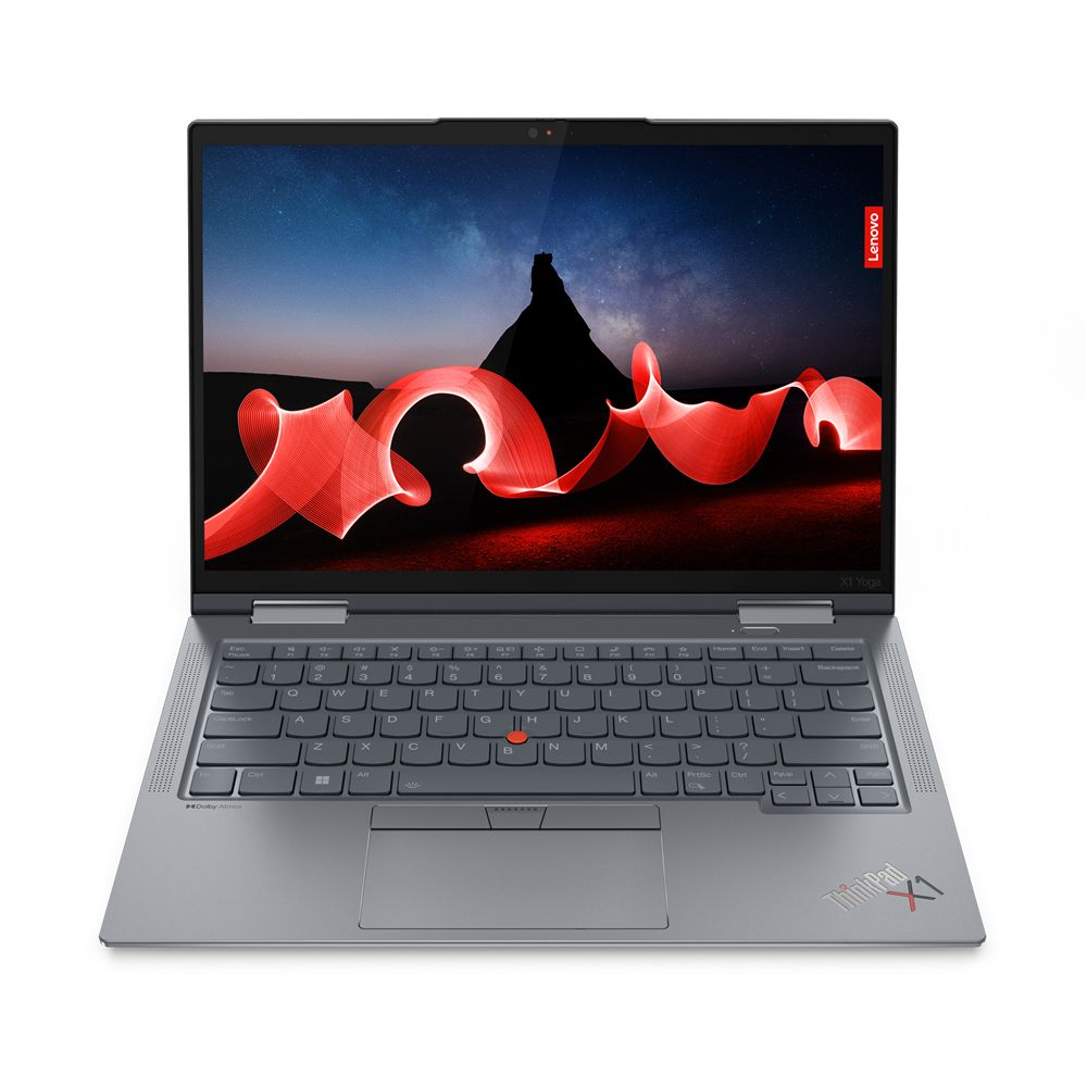Bild von Lenovo ThinkPad X1 Yoga Gen 8 i7 (13. Generation), 32 GB, 1024 GB SSD, 14" WUXGA, Iris Xe Graphics, 4G LTE, Win 11 Pro