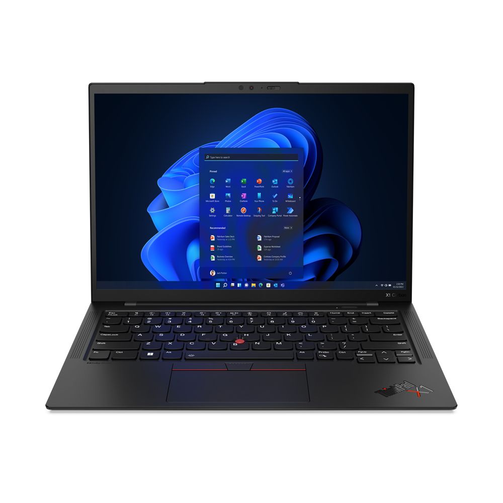 Bild von Lenovo ThinkPad X1 Carbon Gen 11 i7 (13. Generation), 32 GB, 512 GB SSD, 14" WUXGA, Iris Xe Graphics, 4G LTE, Win 11 Pro