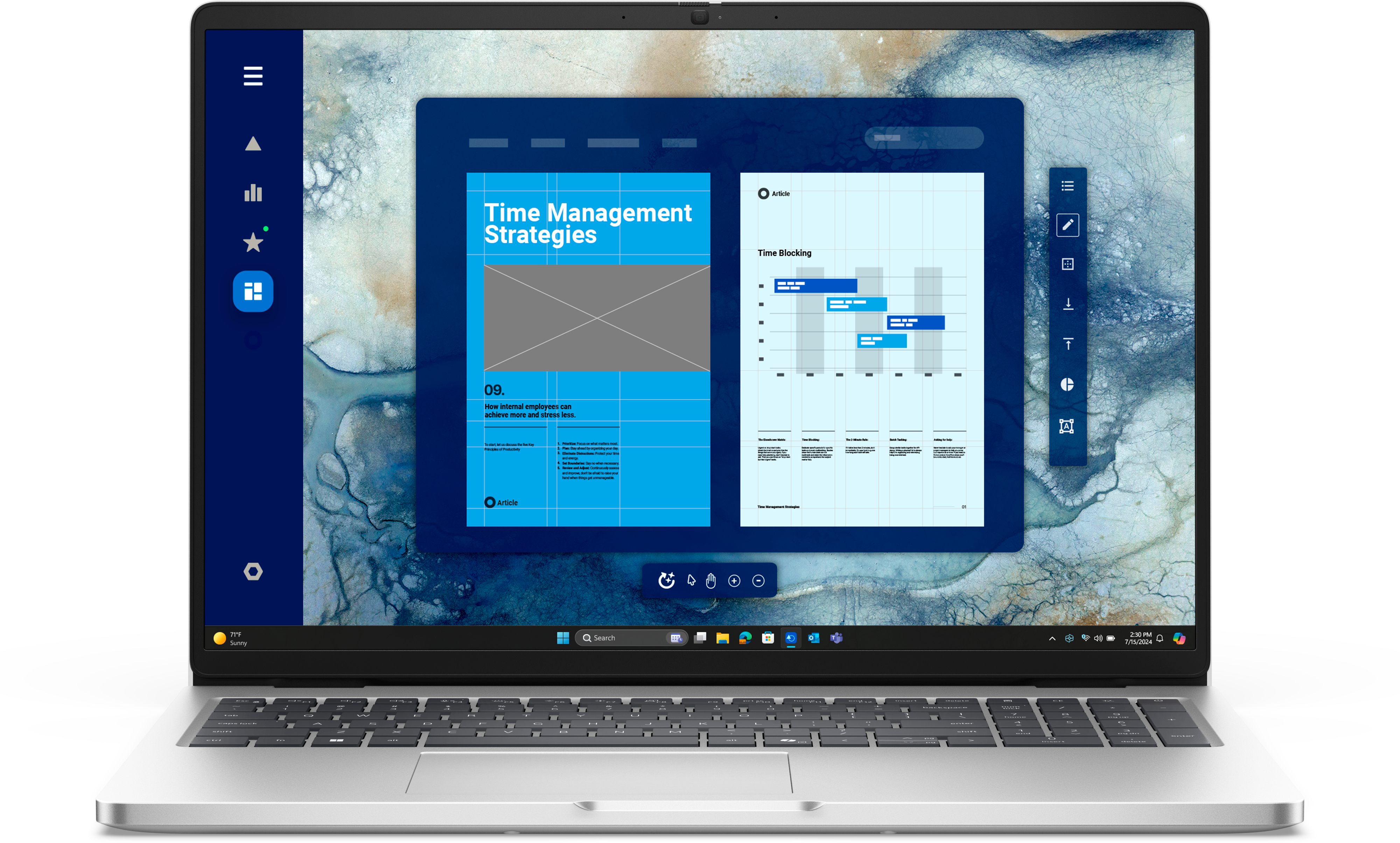 Bild von Dell Pro 16 CTO B-Ware 16" Full-HD+, IPS, Intel i5-235U, 8GB RAM, 512GB SSD, Windows 11 Pro