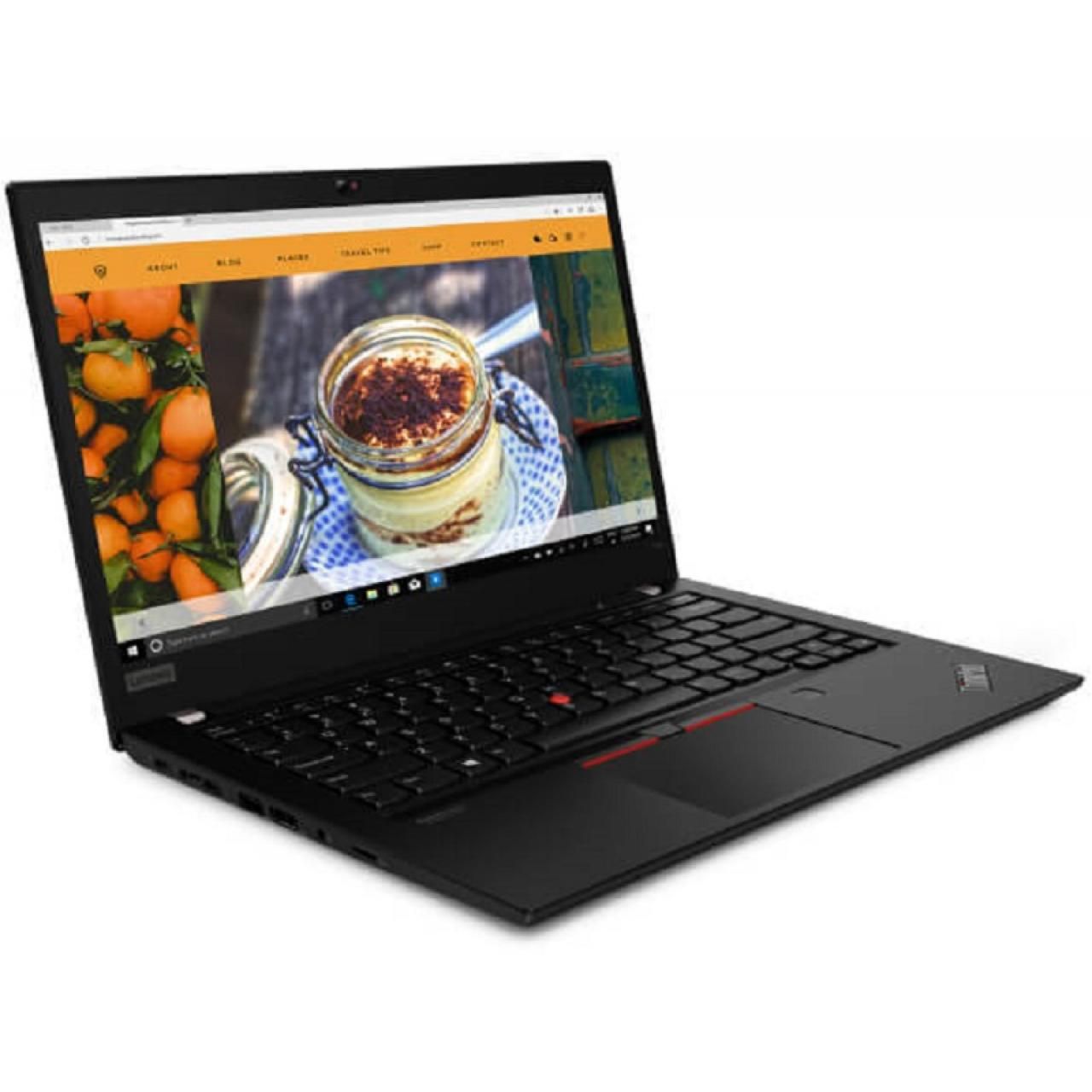 Bild von Lenovo ThinkPad T14 i7 (10. Generation), 16 GB, 512 GB SSD, 14" Full HD, GeForce MX330, 4G LTE, Win 11 Pro