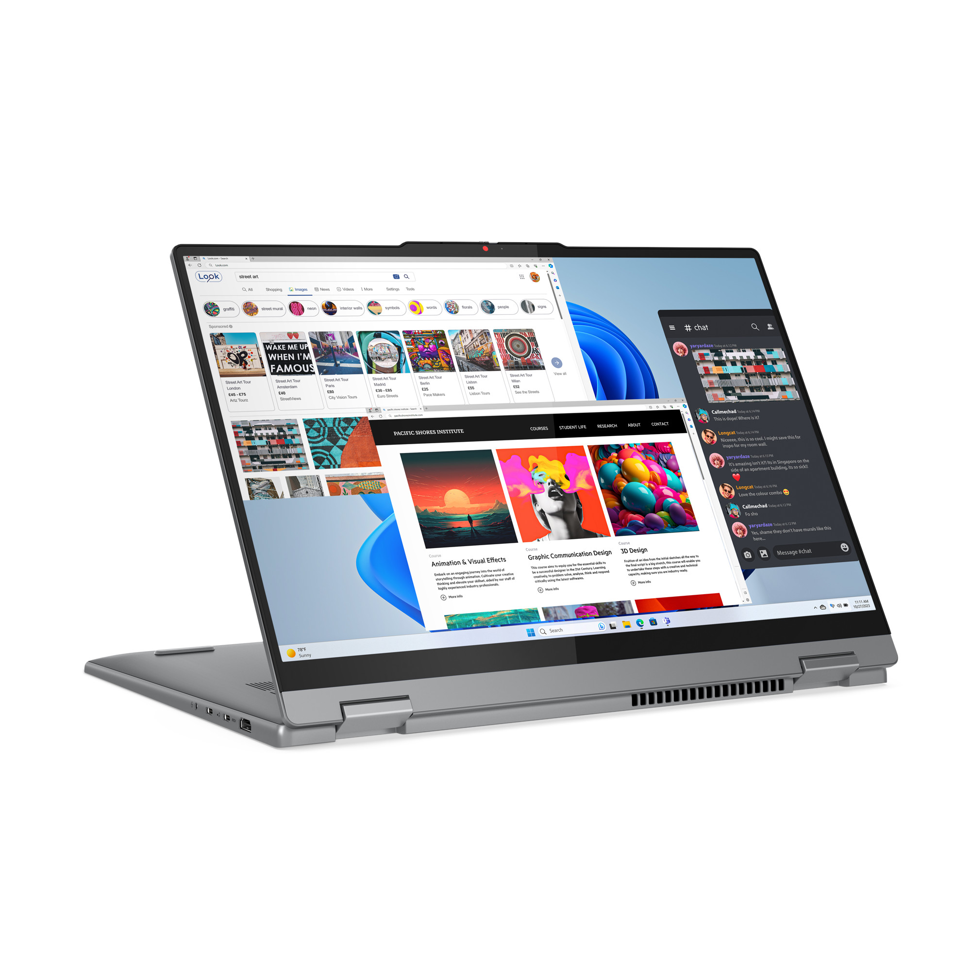 Bild von Lenovo IdeaPad 5 2-in-1 83DU003SGE B-Ware - 16" WUXGA, Intel® Core™ 7-150U, 16GB RAM, 512GB SSD, Windows 11