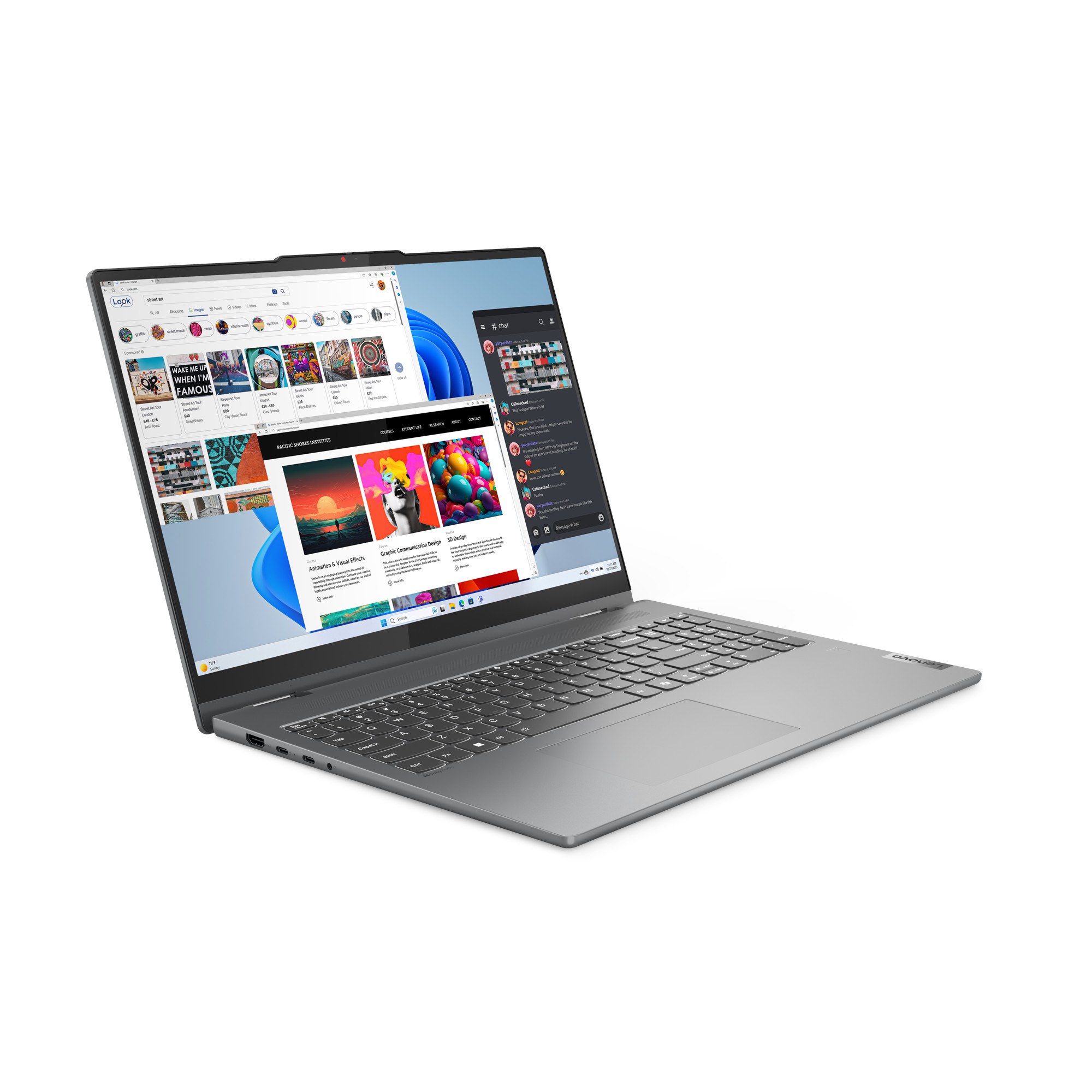 Bild von Lenovo IdeaPad 5 2-in-1 83DU003SGE B-Ware - 16