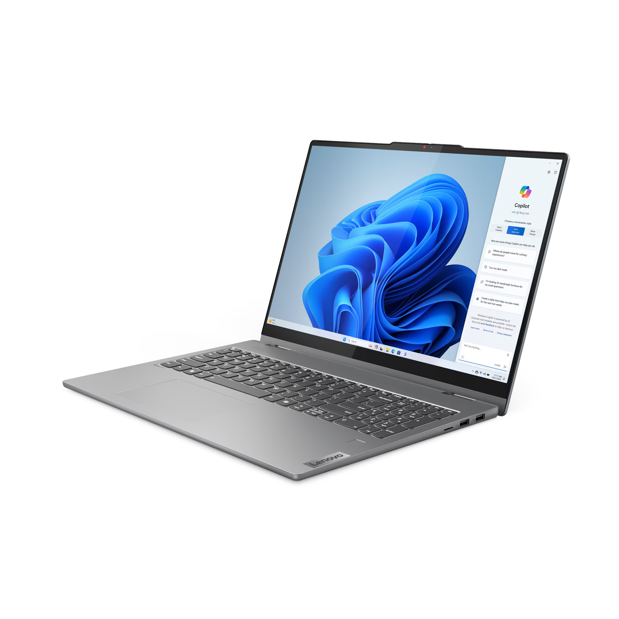 Bild von Lenovo IdeaPad 5 2-in-1 83DU003SGE B-Ware - 16