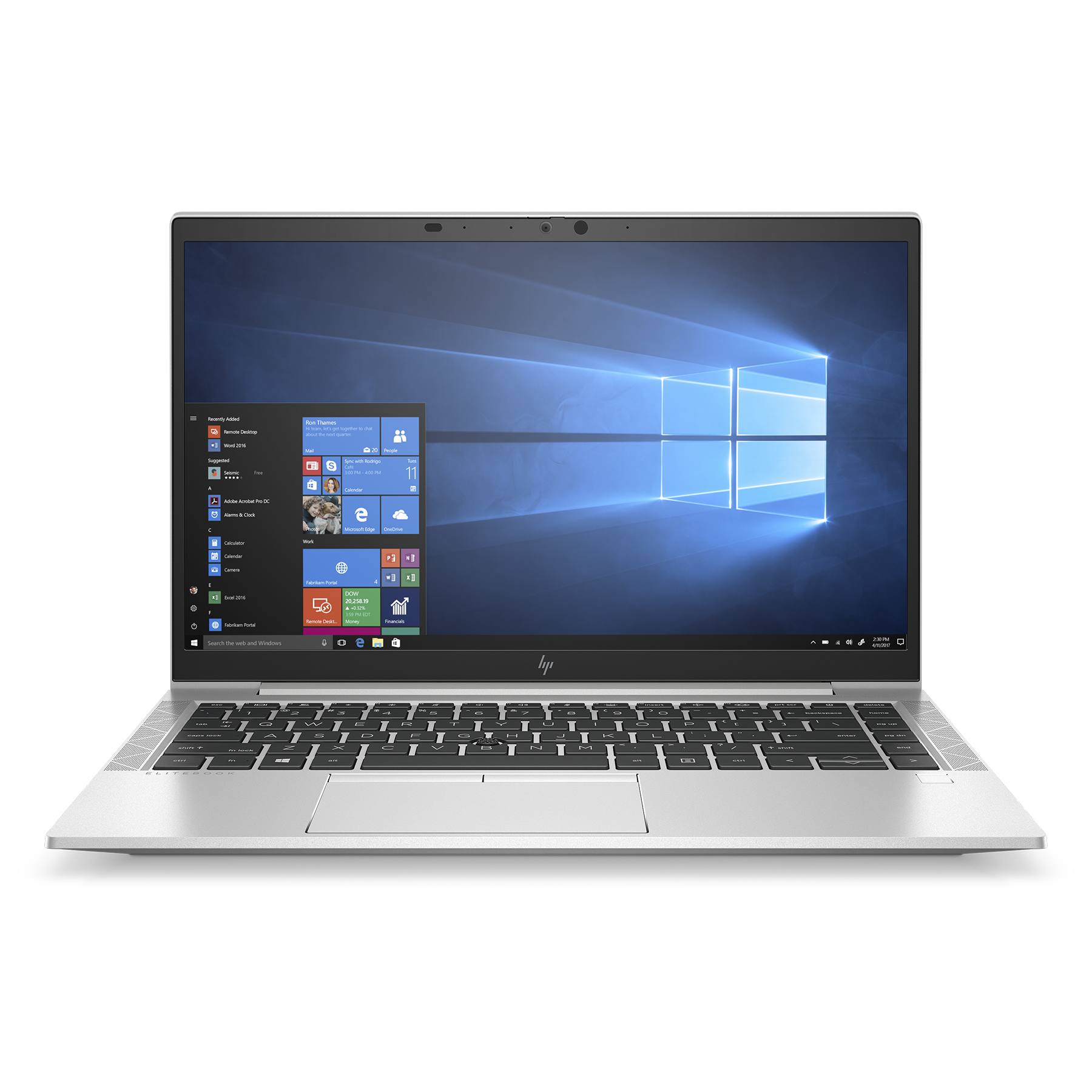 Bild von HP EliteBook 840 G7 i5 (10. Generation), 16 GB, 512 GB SSD, 14" Full HD, UHD Graphics 620, 4G LTE, Win 11 Pro