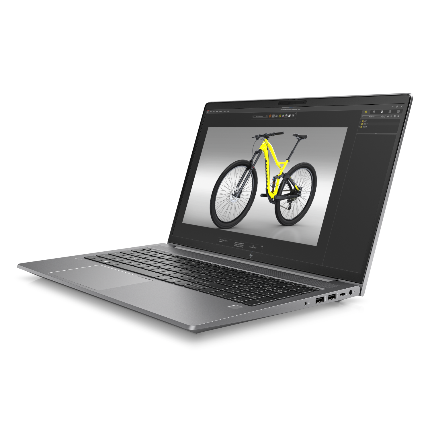 Bild von HP ZBook Power G10 865V4EA B-Ware 15,6" FHD IPS, Intel Core i7-13800H, 16GB RAM, 512GB SSD, NVIDIA RTX 2000 Ada, Windows 11 Pro