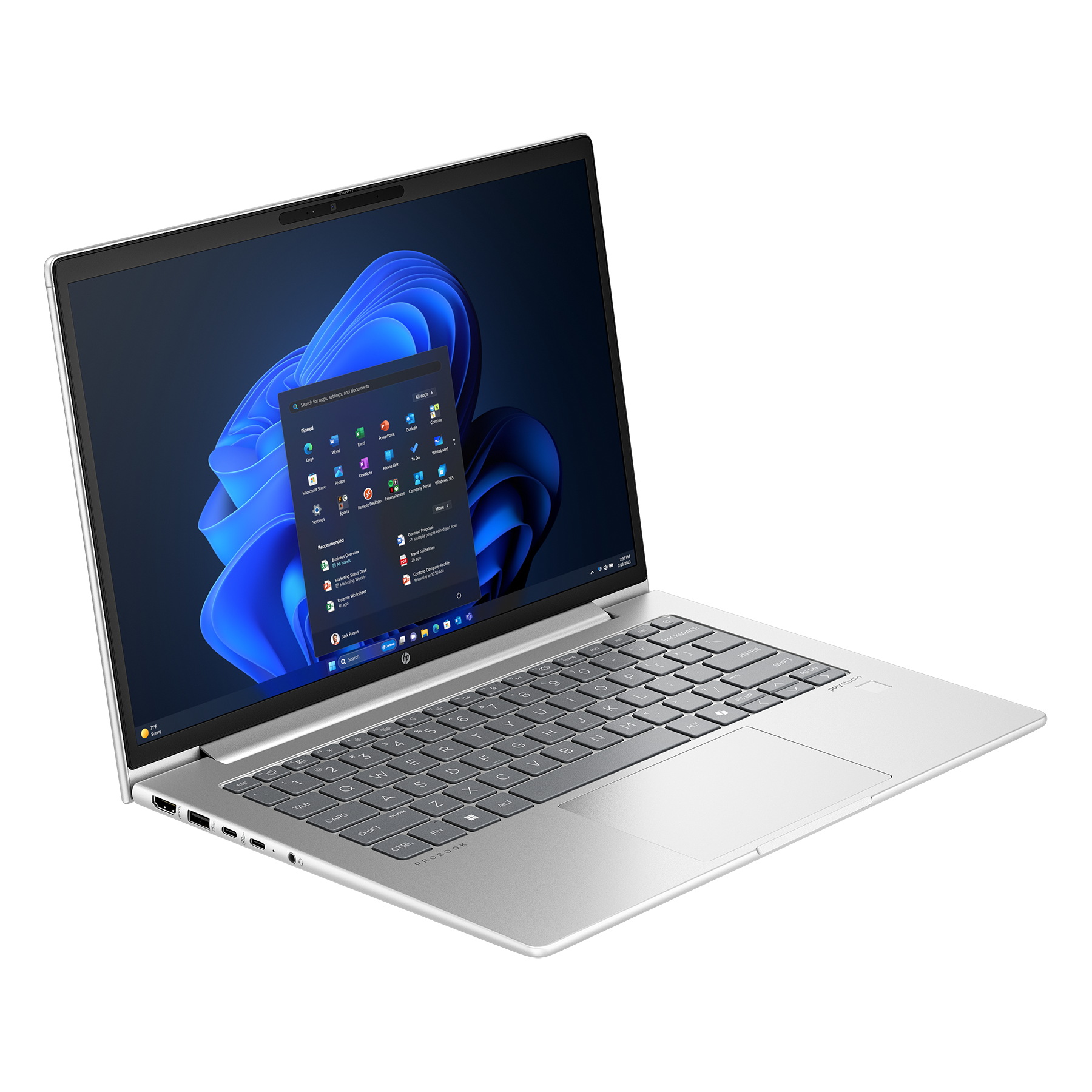 Bild von HP ProBook 445 G11 AA0W8ES B-Ware 14