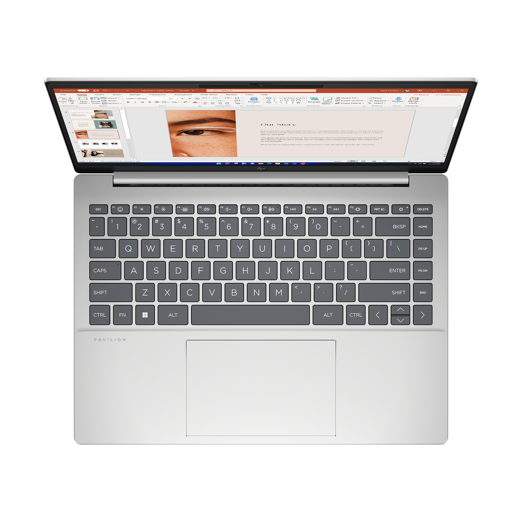 Bild von HP Pavilion Plus 14-ew1152ng B-Ware 14