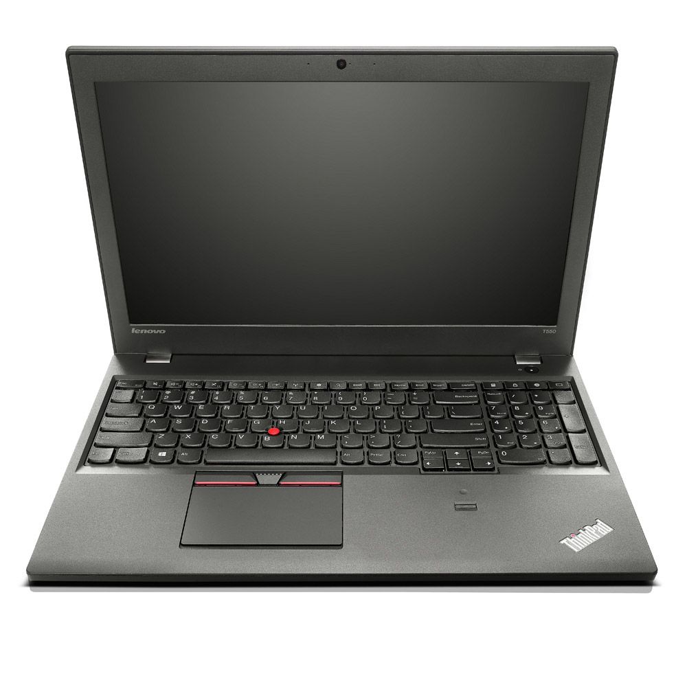 Bild von Lenovo ThinkPad T550 i7 (5. Generation), 8 GB, 256 GB SSD, 15,6" Full HD, HD Graphics 5500, Win 10 Pro