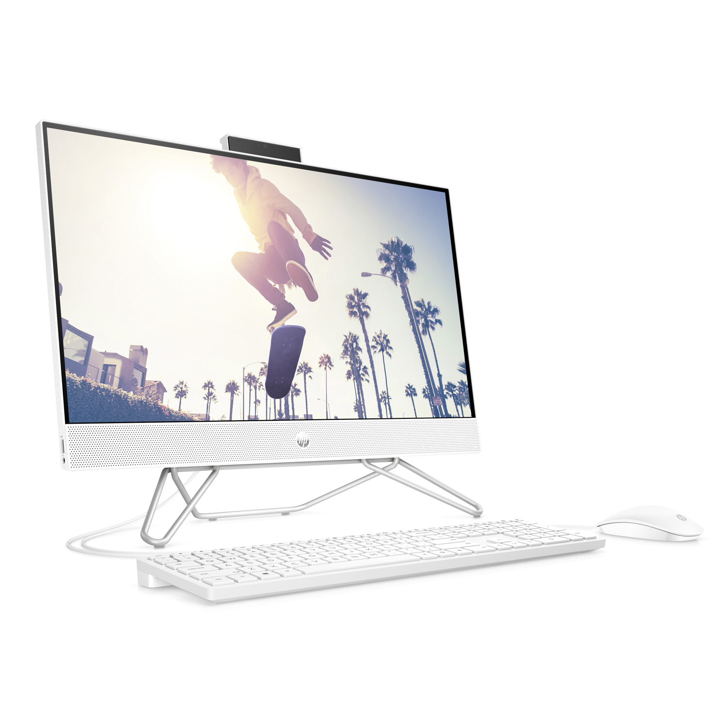 Bild von HP All-in-One PC 24-cb1110ng B-Ware [60,5cm (23,8") FHD-Display, Intel i3-1215U, 8GB RAM, 512GB SSD, Windows 11]