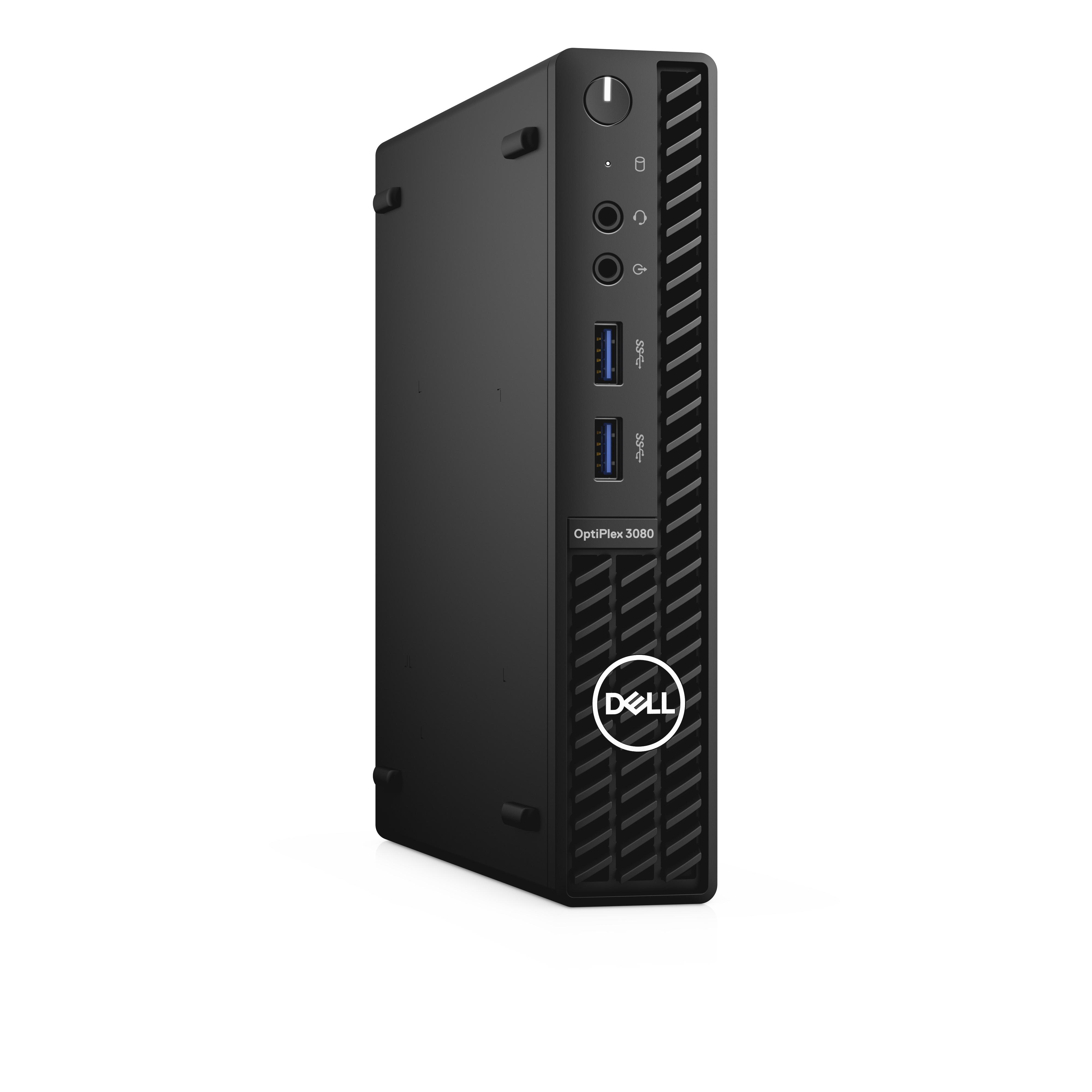 Bild von Dell OptiPlex 3080 Micro i3, 8 GB, 128 GB SSD, UHD Graphics, Win 11 Pro