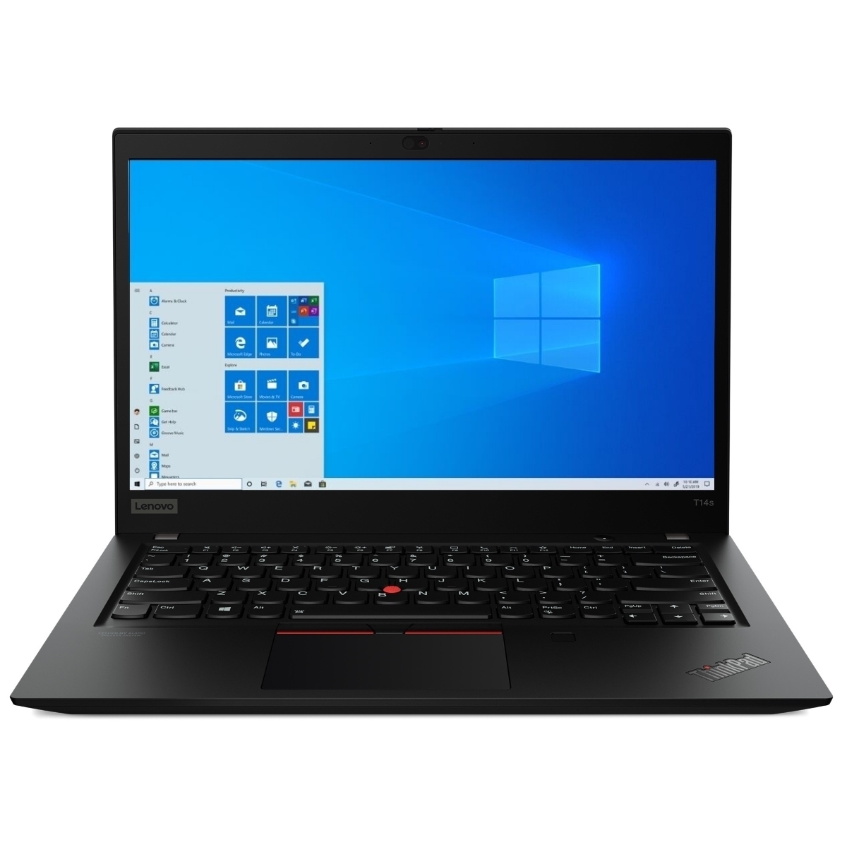 Bild von Lenovo Thinkpad T14s i5 (10. Generation), 16 GB, 256 GB SSD, 14" Full HD, UHD Graphics, Win 11 Pro