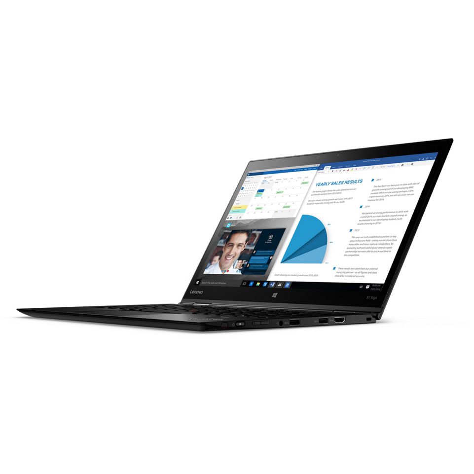 Bild von Lenovo ThinkPad X1 Yoga Gen 7 i7 (12. Generation), 32 GB, 512 GB SSD, 14" WUXGA, Iris Xe Graphics, 4G LTE, Win 11 Pro
