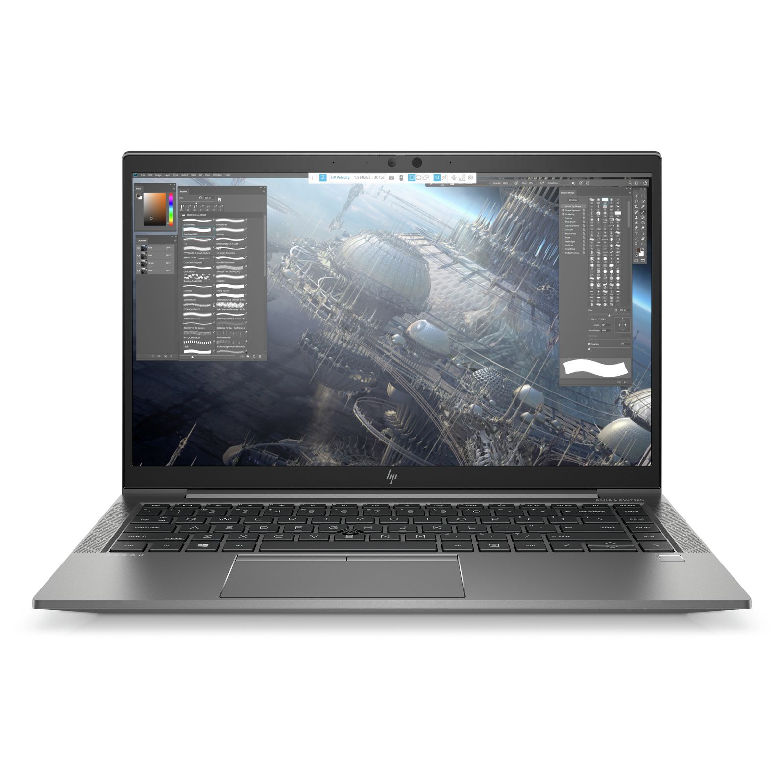 Bild von HP ZBook Firefly 14 G7 i7 (10. Generation), 16 GB, 256 GB SSD, 14" Full HD, UHD Graphics, Win 11 Pro