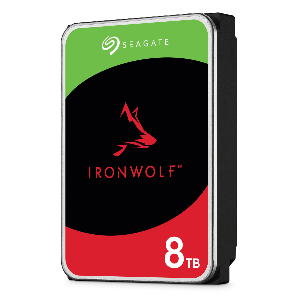 Bild von Seagate IronWolf 8TB 3.5 Zoll SATA 7200U/m