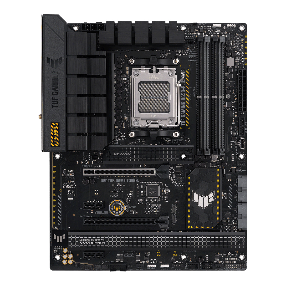 Bild von ASUS TUF GAMING B650-PLUS WIFI Mainboard Sockel AM5
