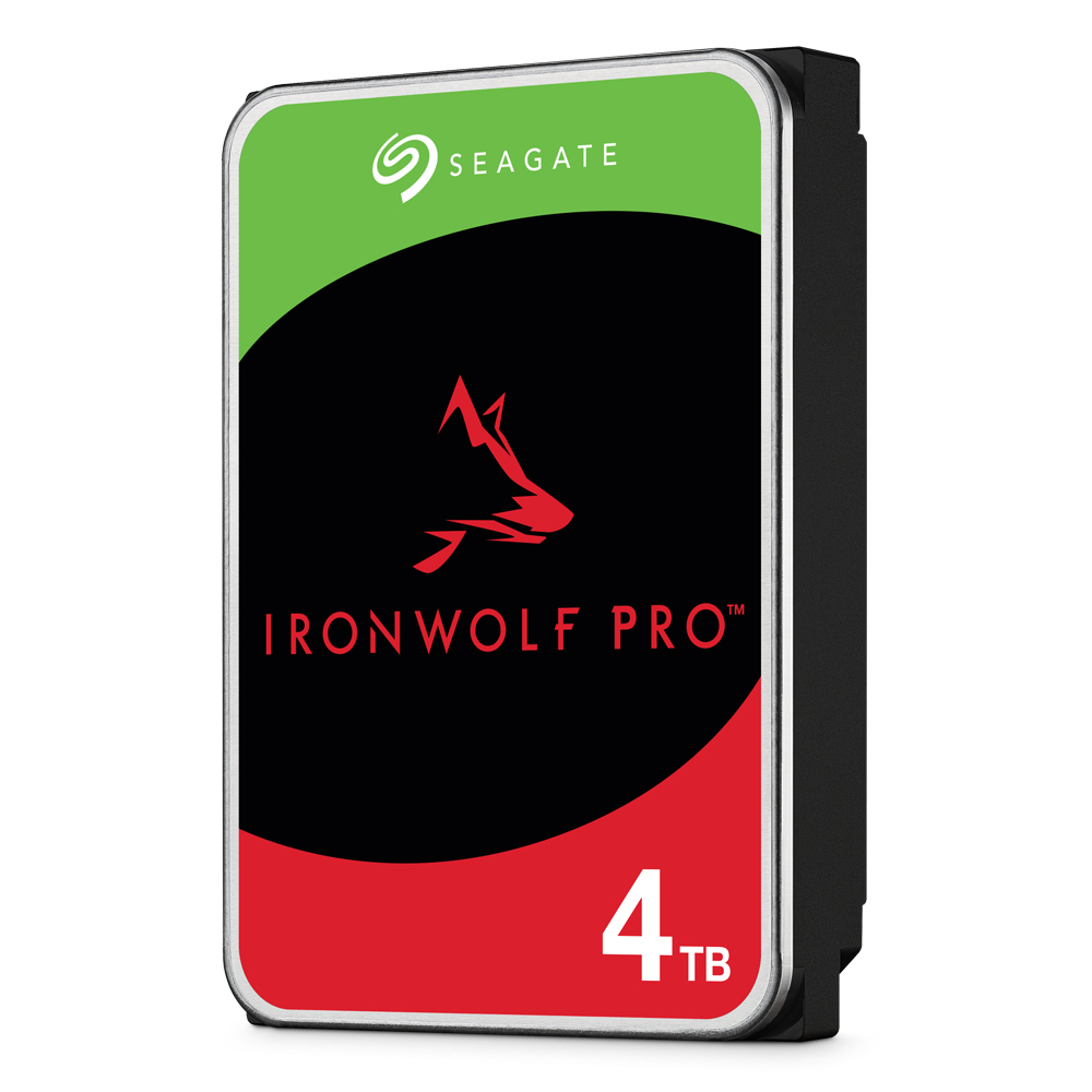 Bild von Seagate IronWolf Pro 4TB 3.5 Zoll SATA