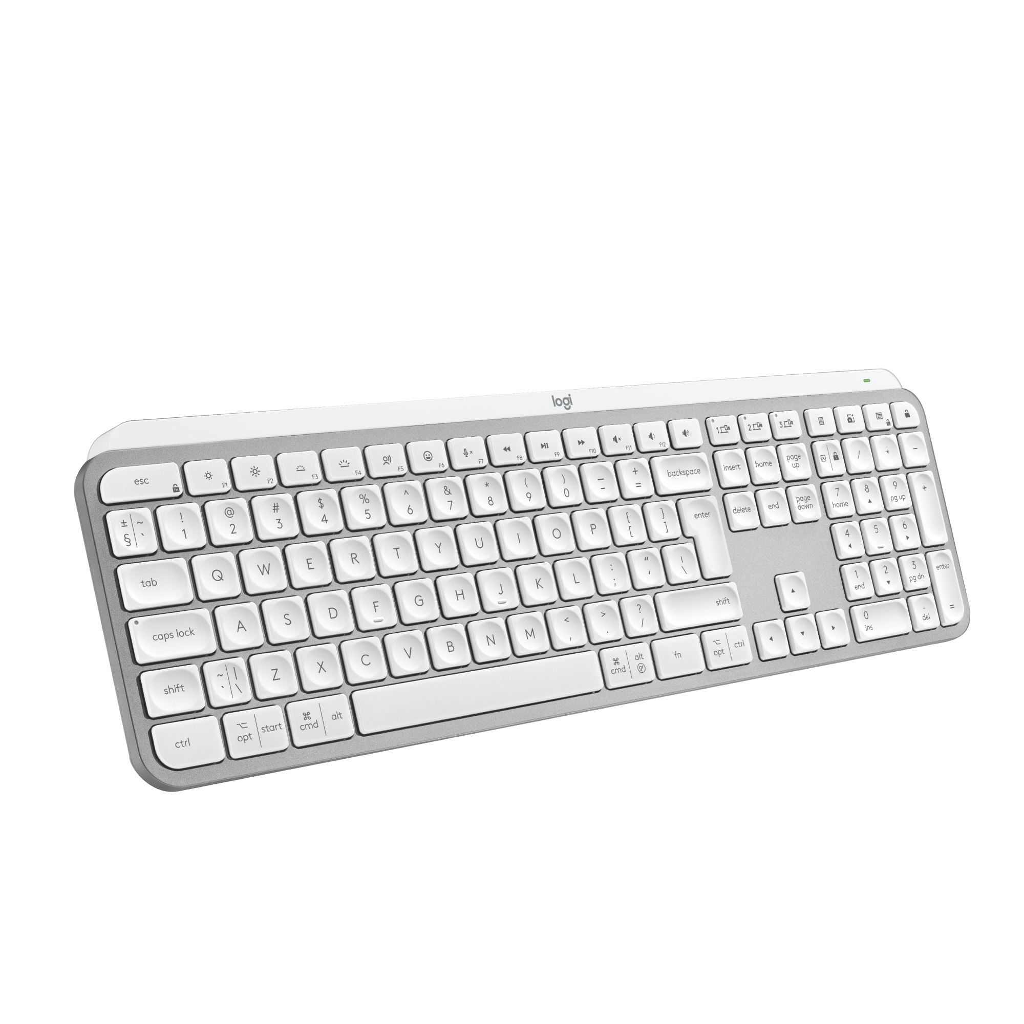 Bild von Logitech MX Keys S, Kabellose Tastatur
