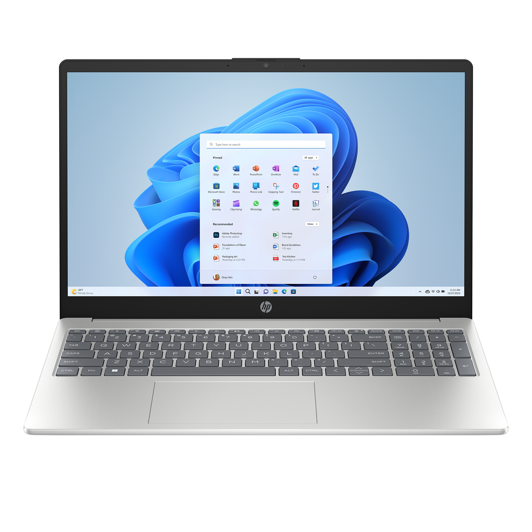 Bild von HP 15-fd1155ng 15,6" FHD IPS, Intel Core 5 120U, 16GB RAM, 512GB SSD, Windows 11