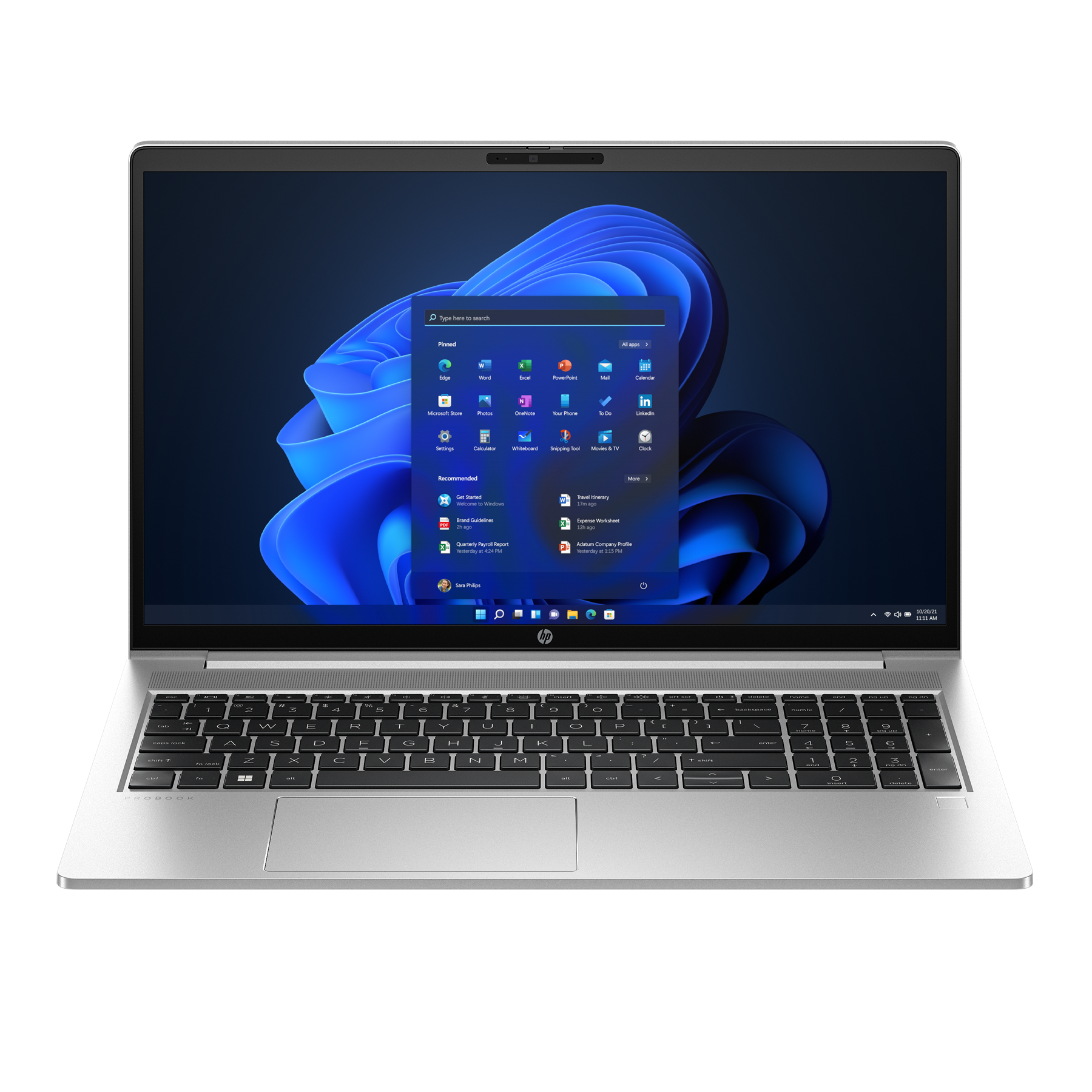 Bild von HP ProBook 450 G10 8X9R9ES 15,6" FHD IPS 400 Nits, Intel Core i5-1334U, 16GB RAM, 512GB SSD, Windows 11 Pro