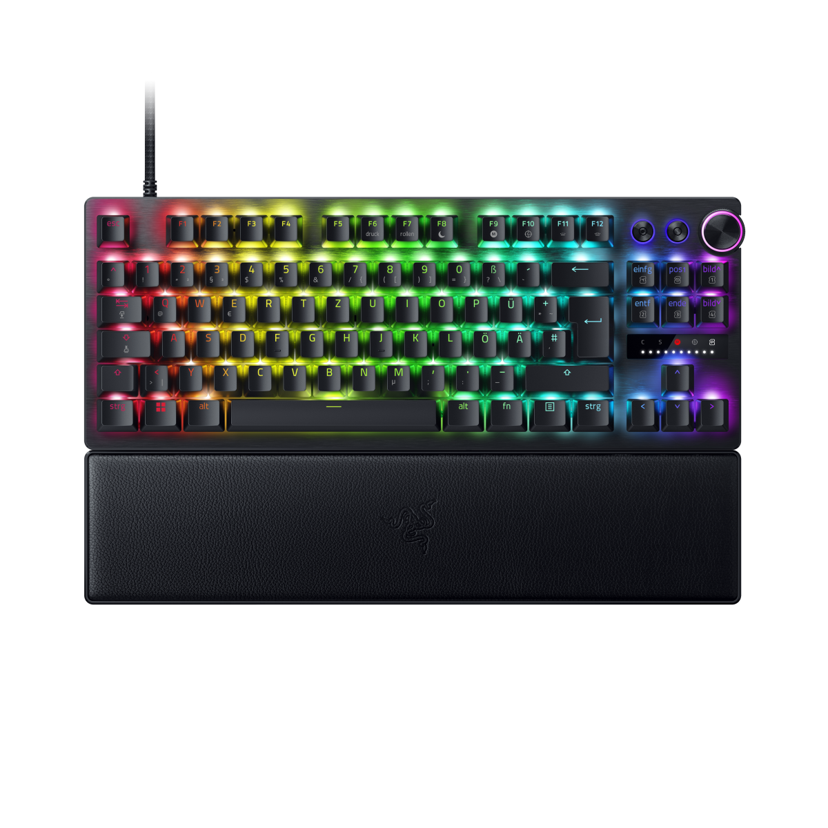 Bild von Razer Huntsman V3 Pro TKL Gaming Tastatur (analoge Switches)