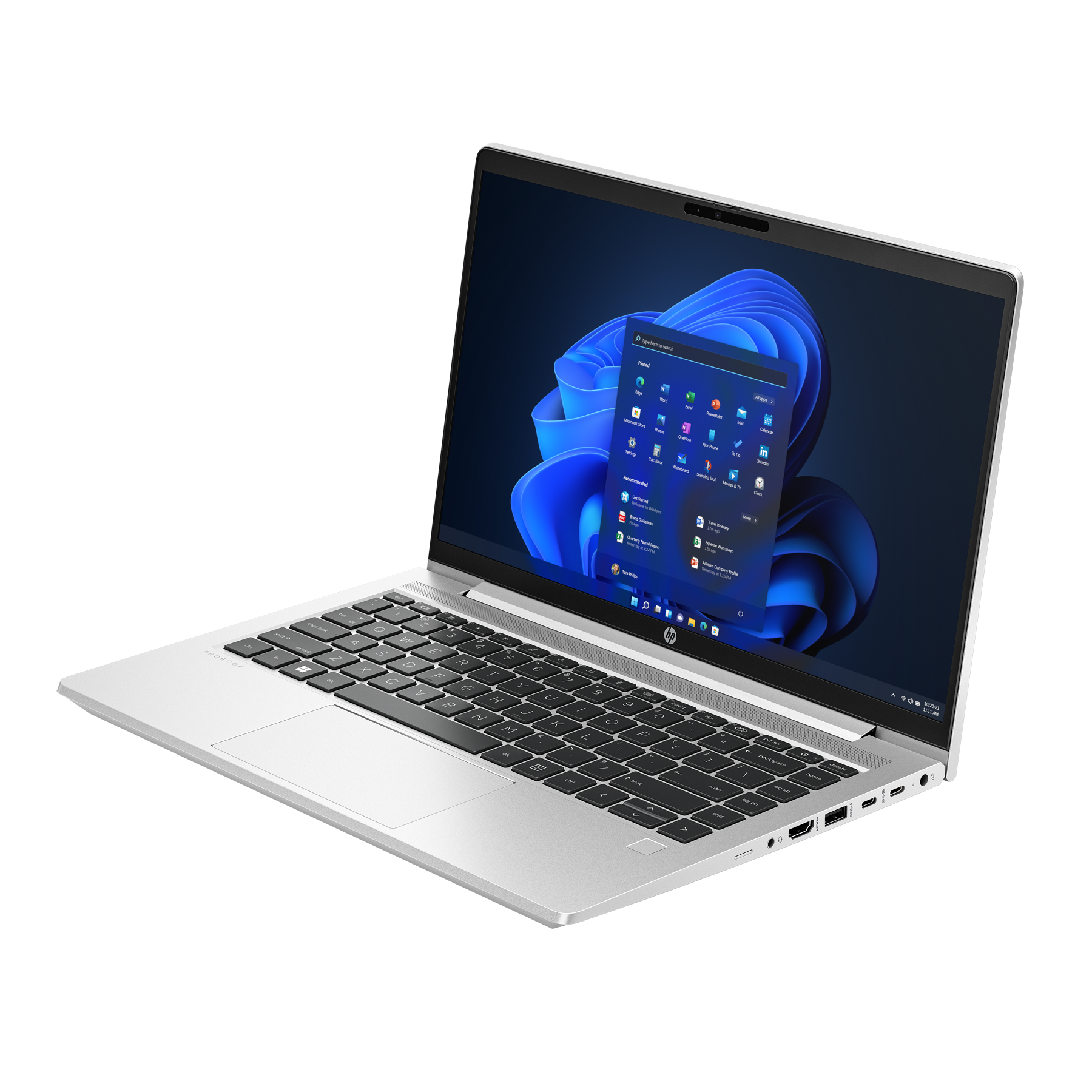 Bild von HP ProBook 440 G10 854K8ES 14" FHD IPS 400 Nits, Intel Core i7-1355U, 16GB RAM, 512GB SSD, Windows 11 Pro