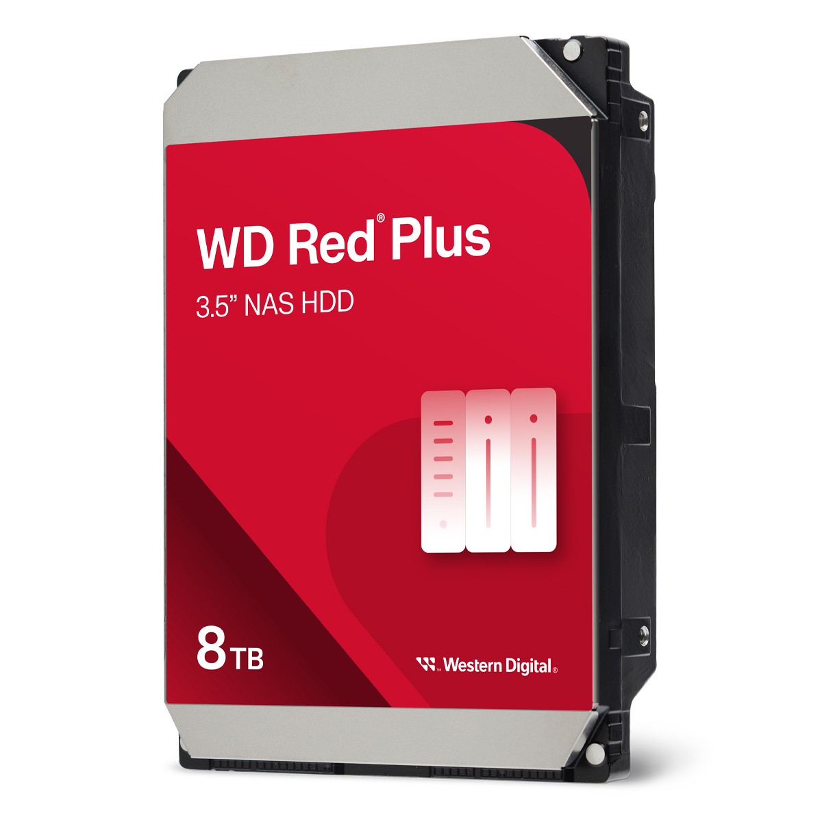 Bild von Western Digital WD Red Plus 8TB 3.5 Zoll SATA