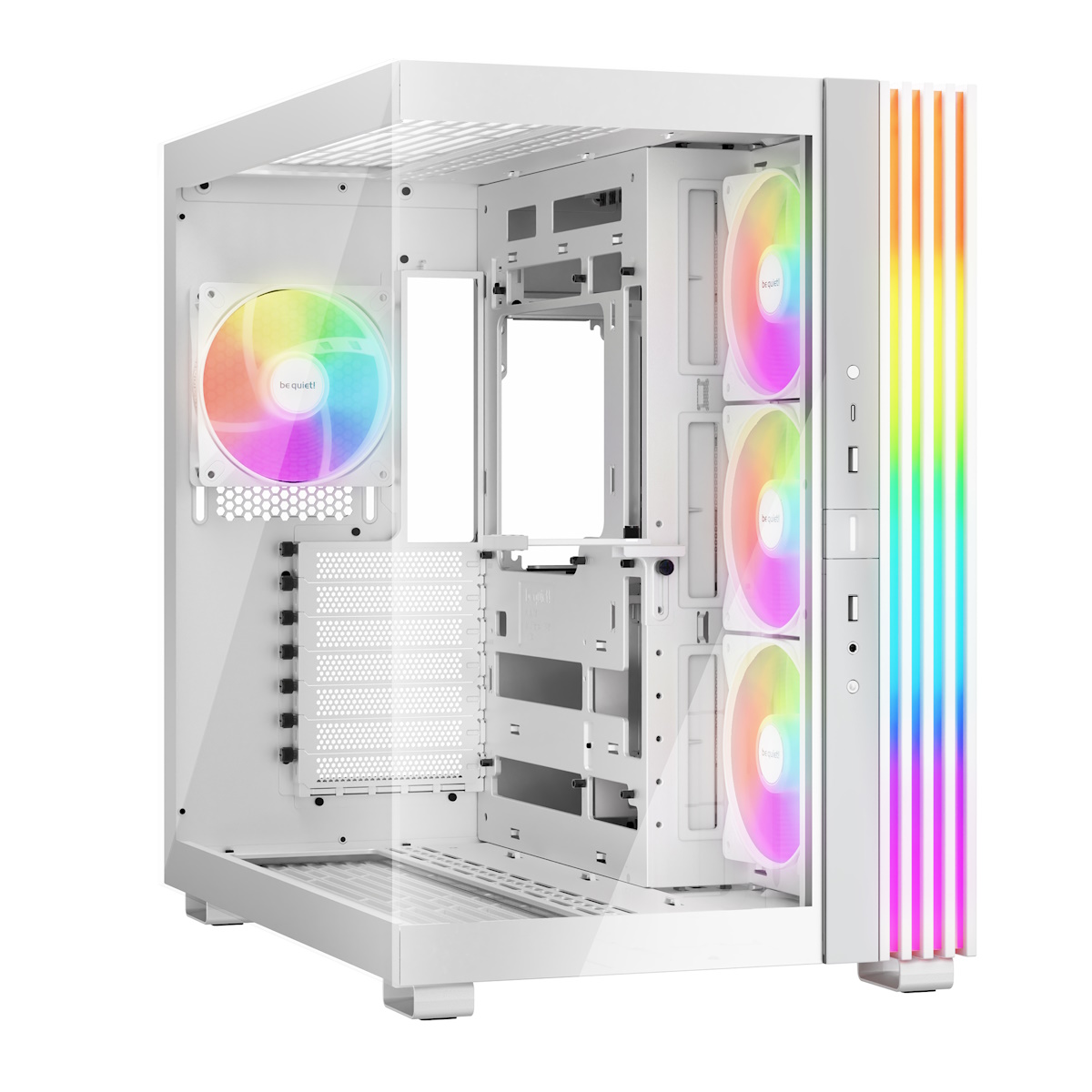 Bild von be quiet! LIGHT BASE 600 LX White | PC-Gehäuse