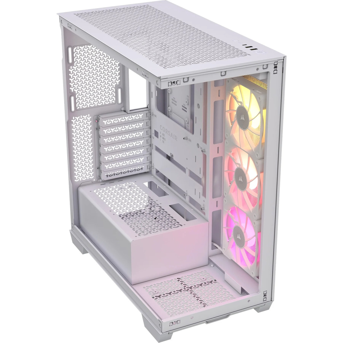 Bild von CORSAIR iCUE LINK 3500X RGB weiß | PC-Gehäuse